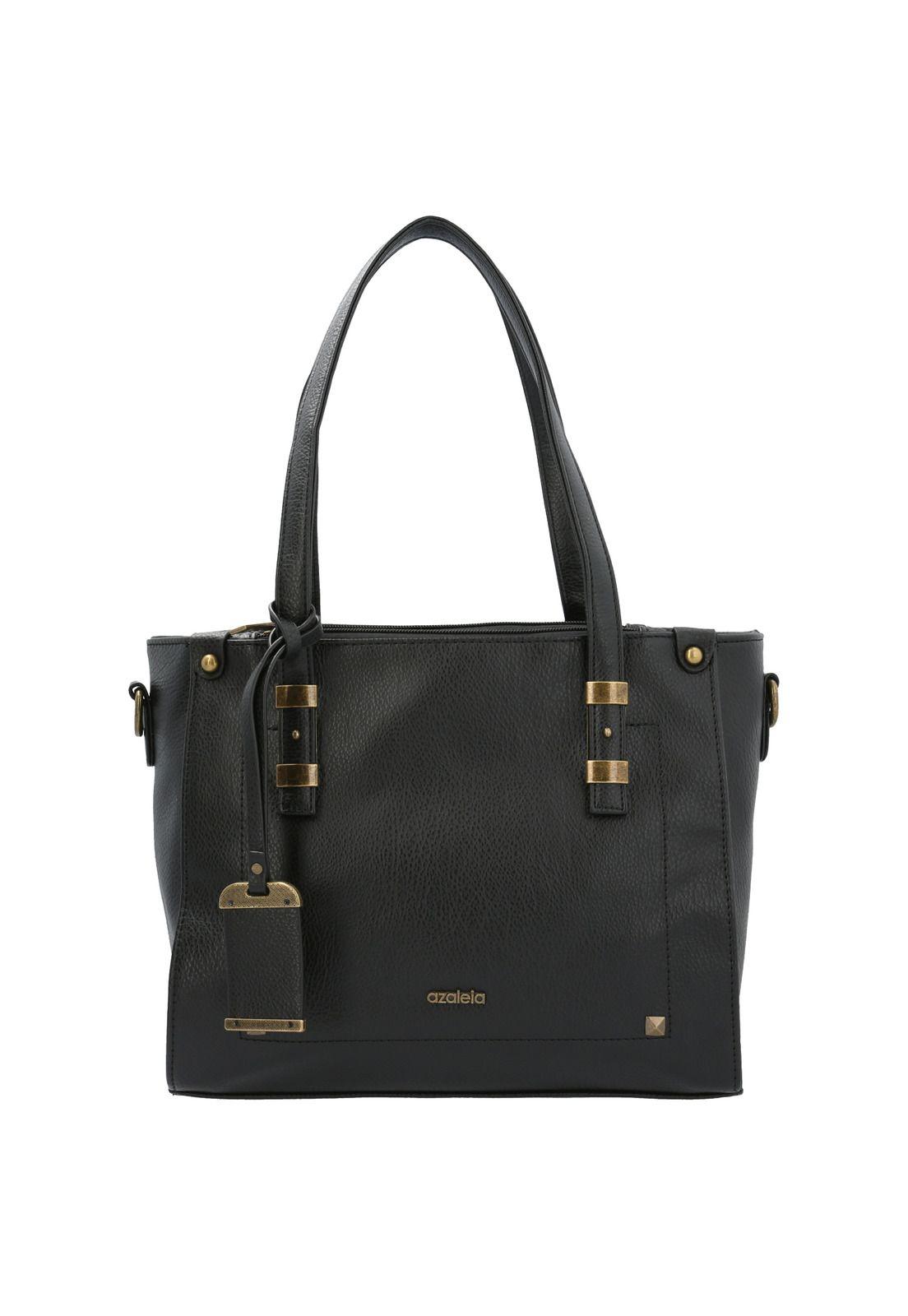 Cartera Bonn Tote Negro Mujer-0
