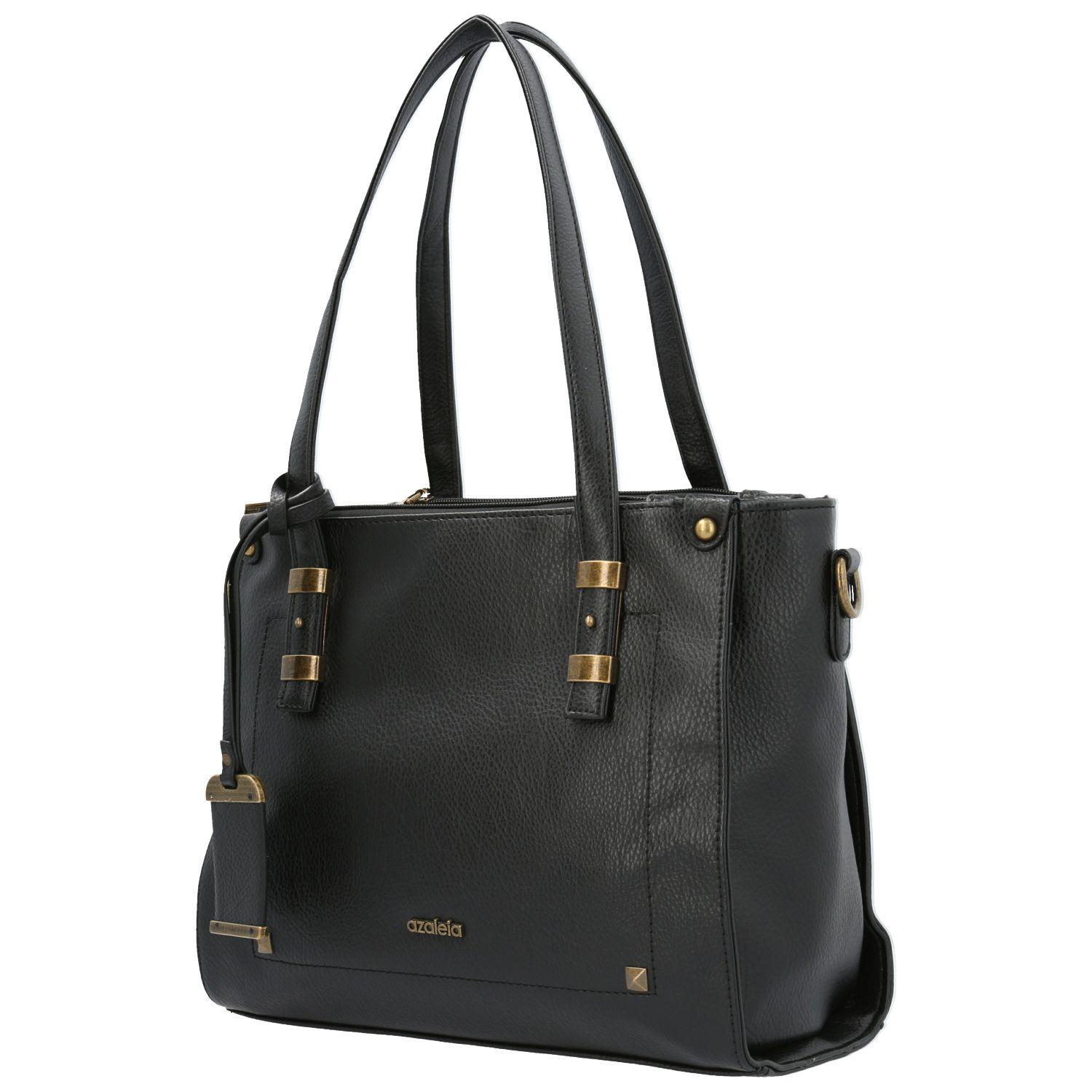 Cartera Bonn Tote Negro Mujer-1