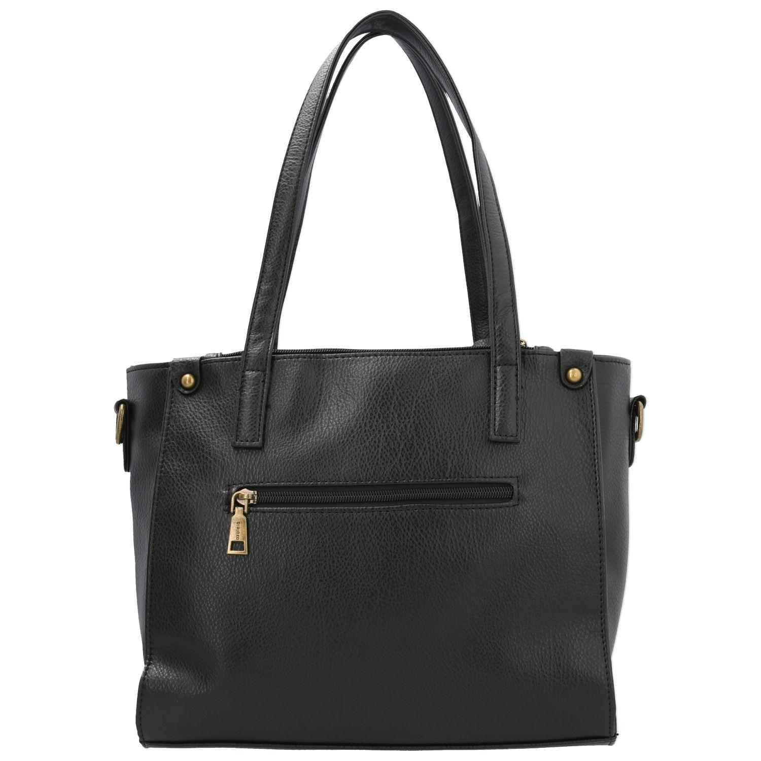Cartera Bonn Tote Negro Mujer-2