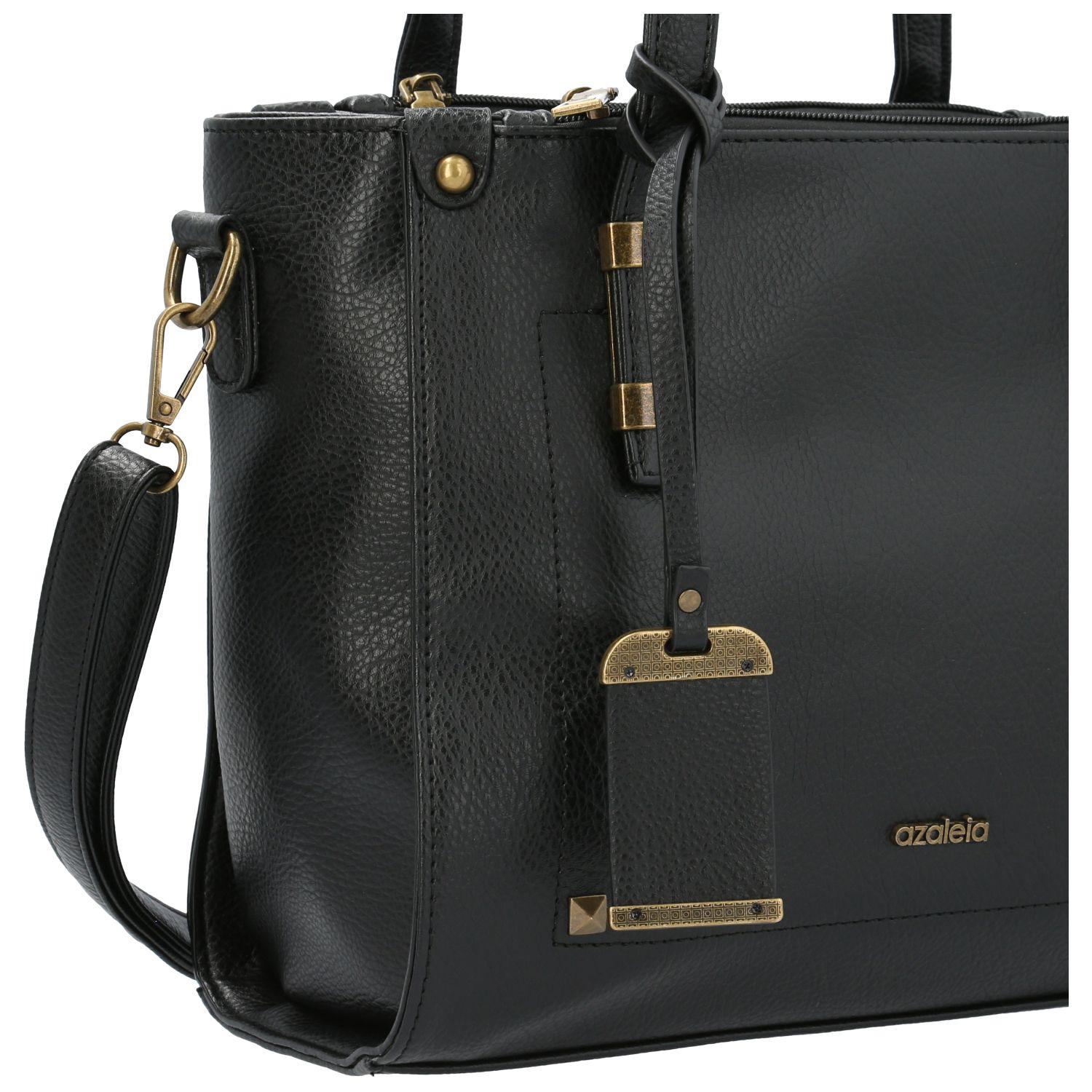 Cartera Bonn Tote Negro Mujer-4