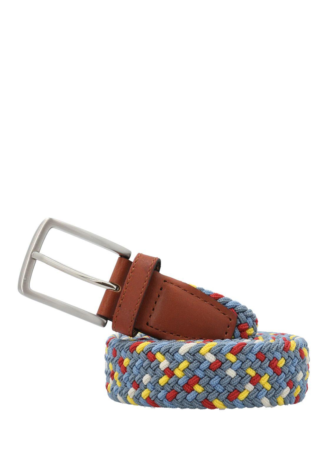 Cinturon Beige Rf Tucker Hombre-0