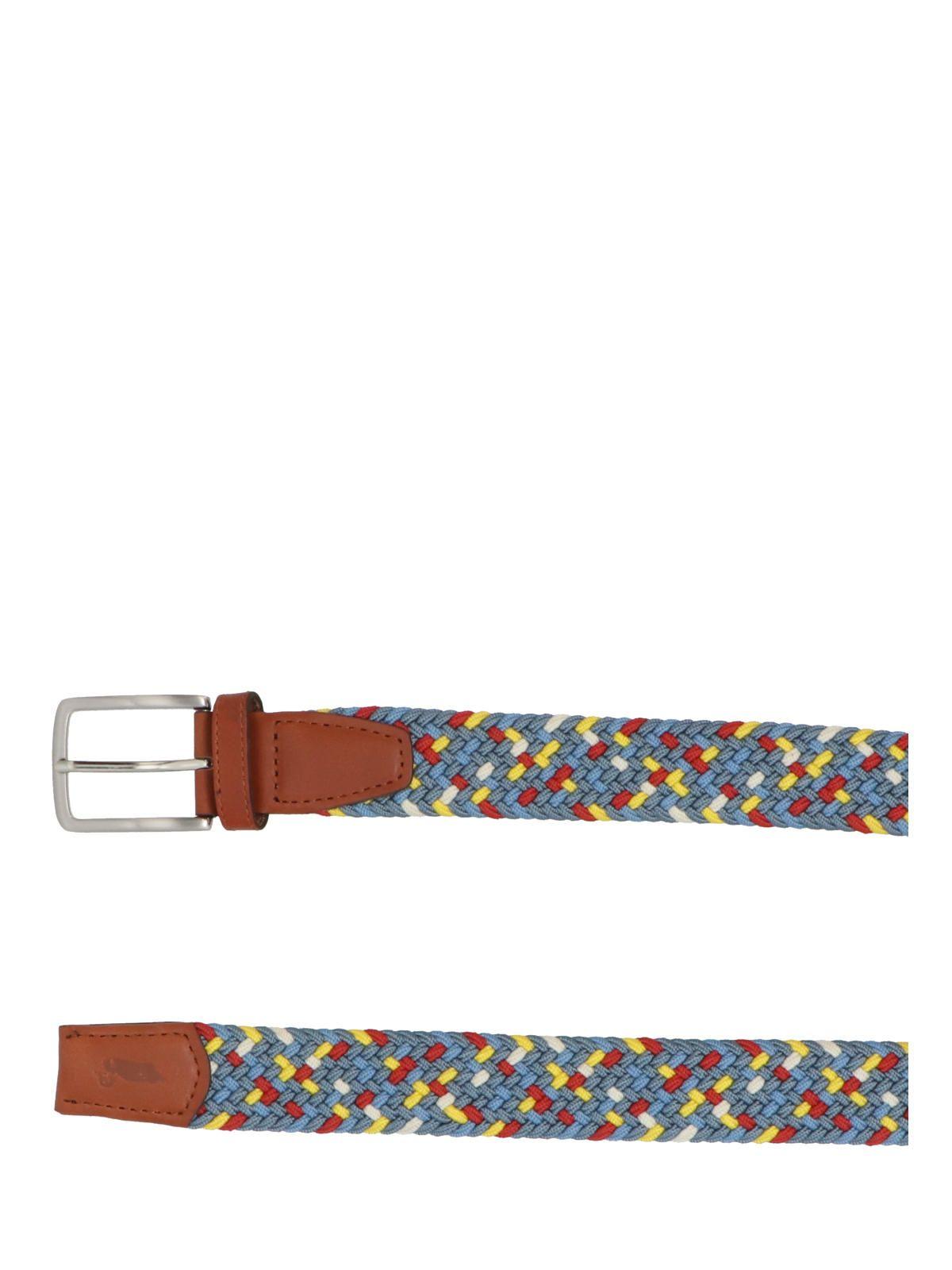 Cinturon Beige Rf Tucker Hombre-2