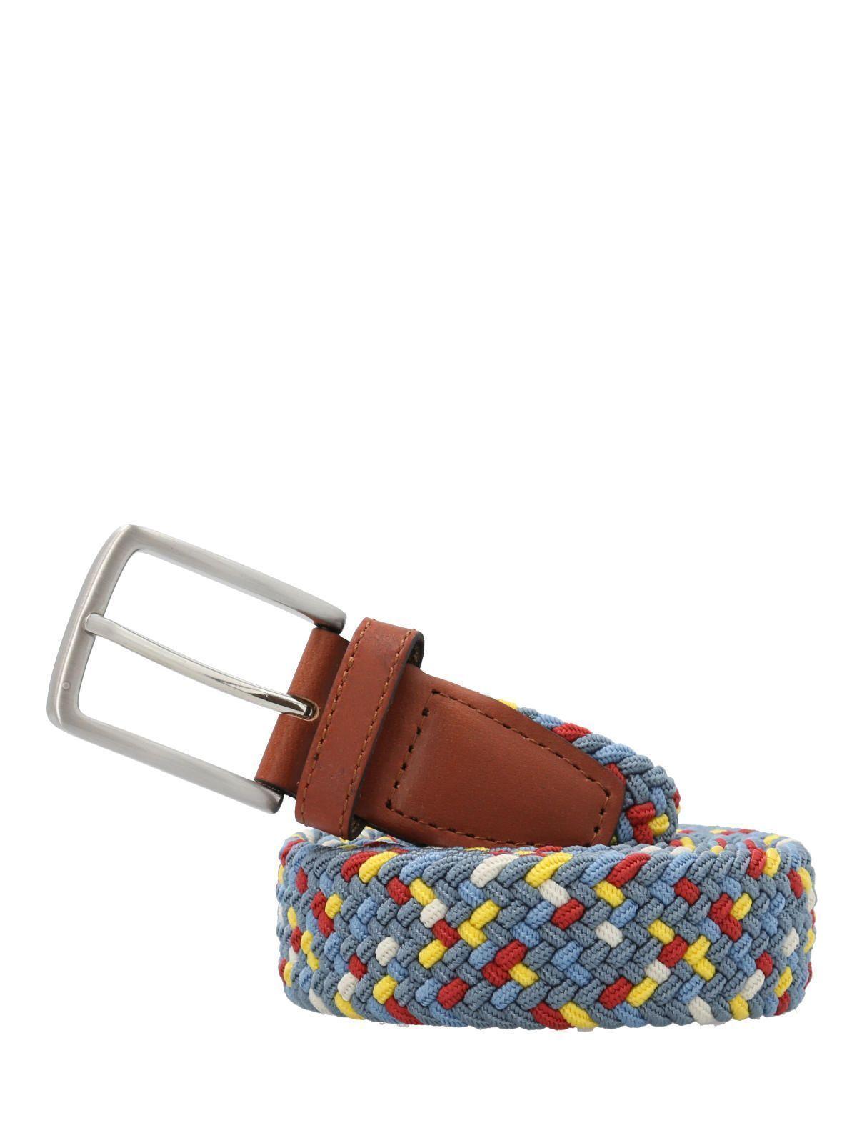 Cinturon Beige Rf Tucker Hombre-0