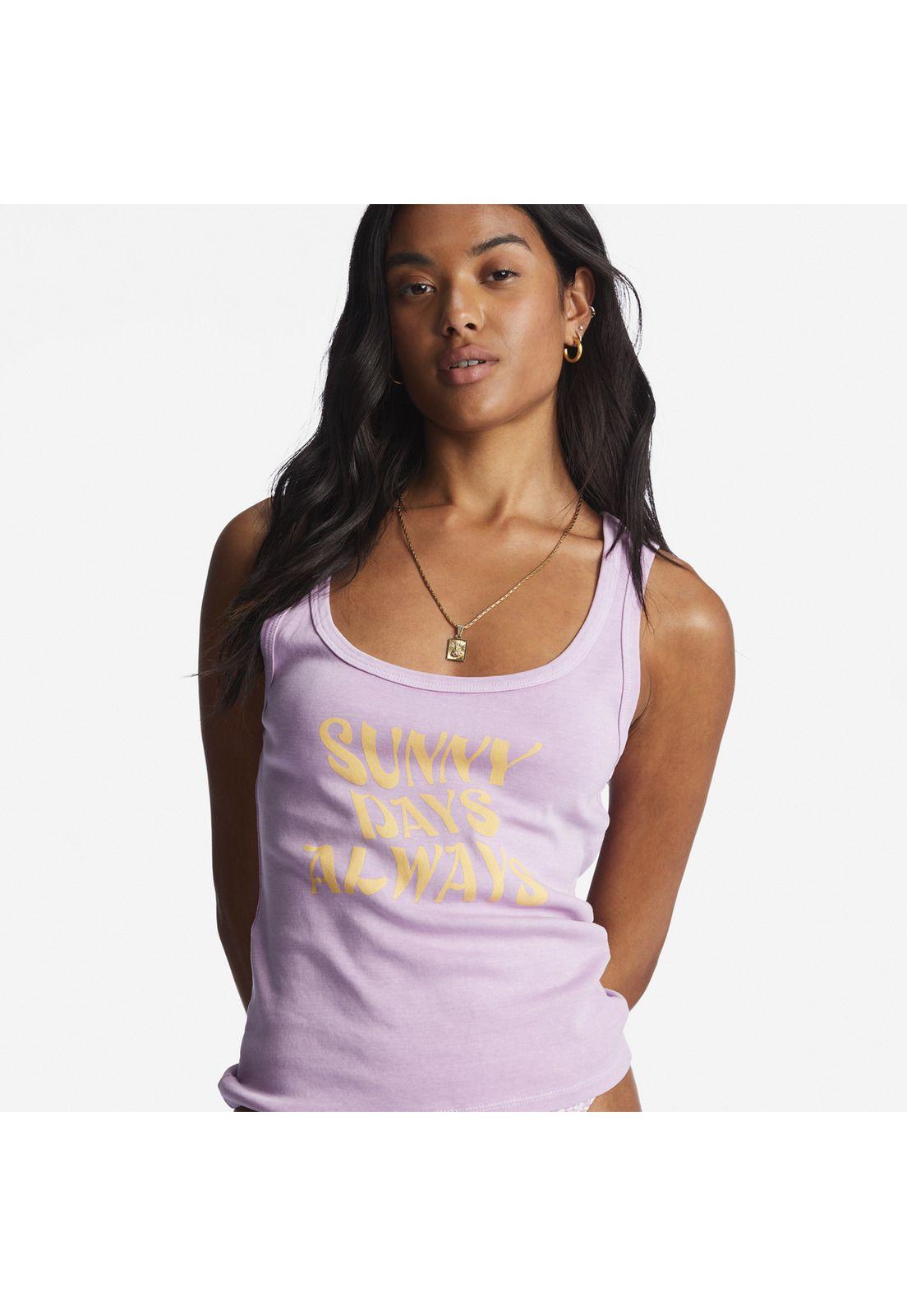 Polera M/C Mujer Sunny Days J Lila-3