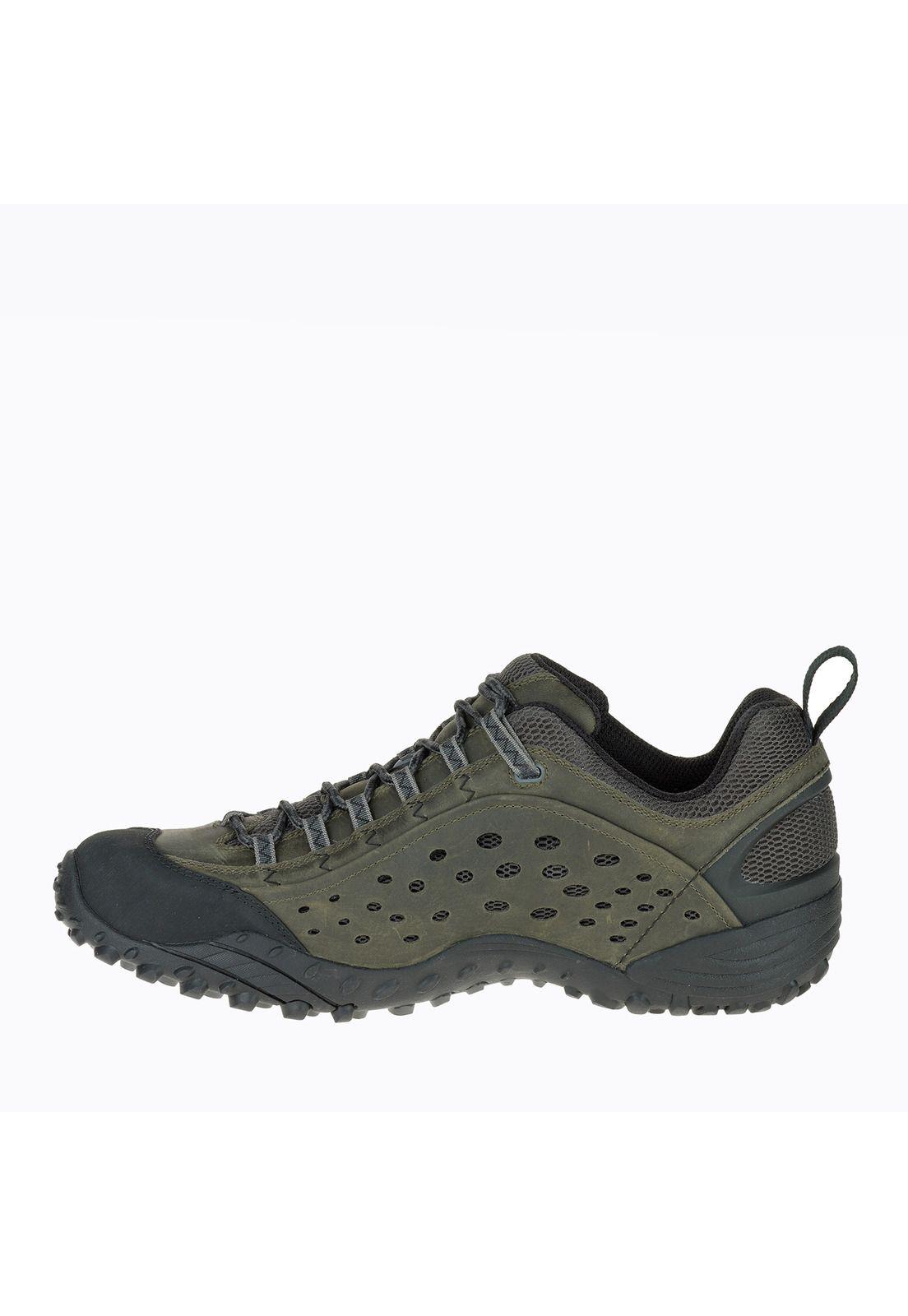 Zapatilla Hombre Intercept Verde Musgo-1