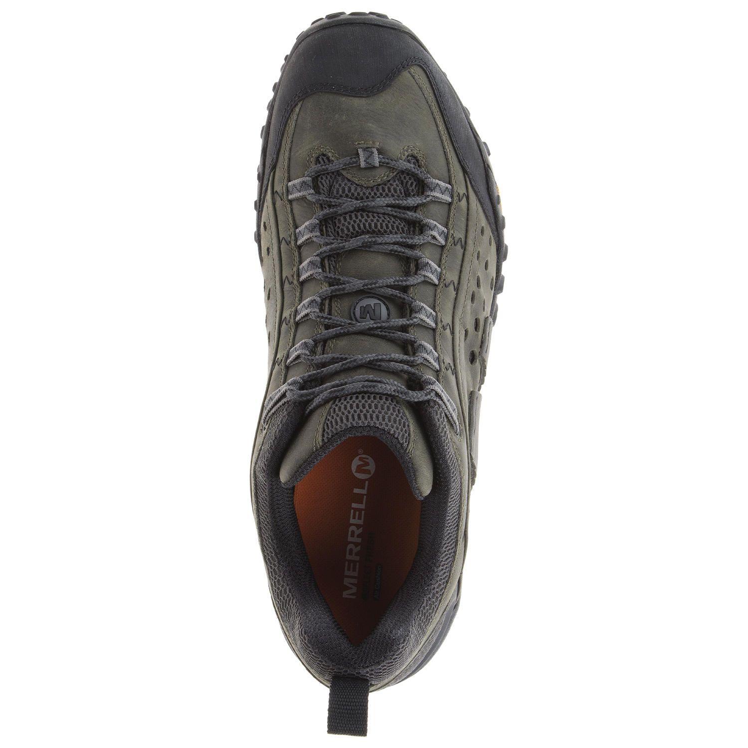 Zapatilla Hombre Intercept Verde Musgo-4