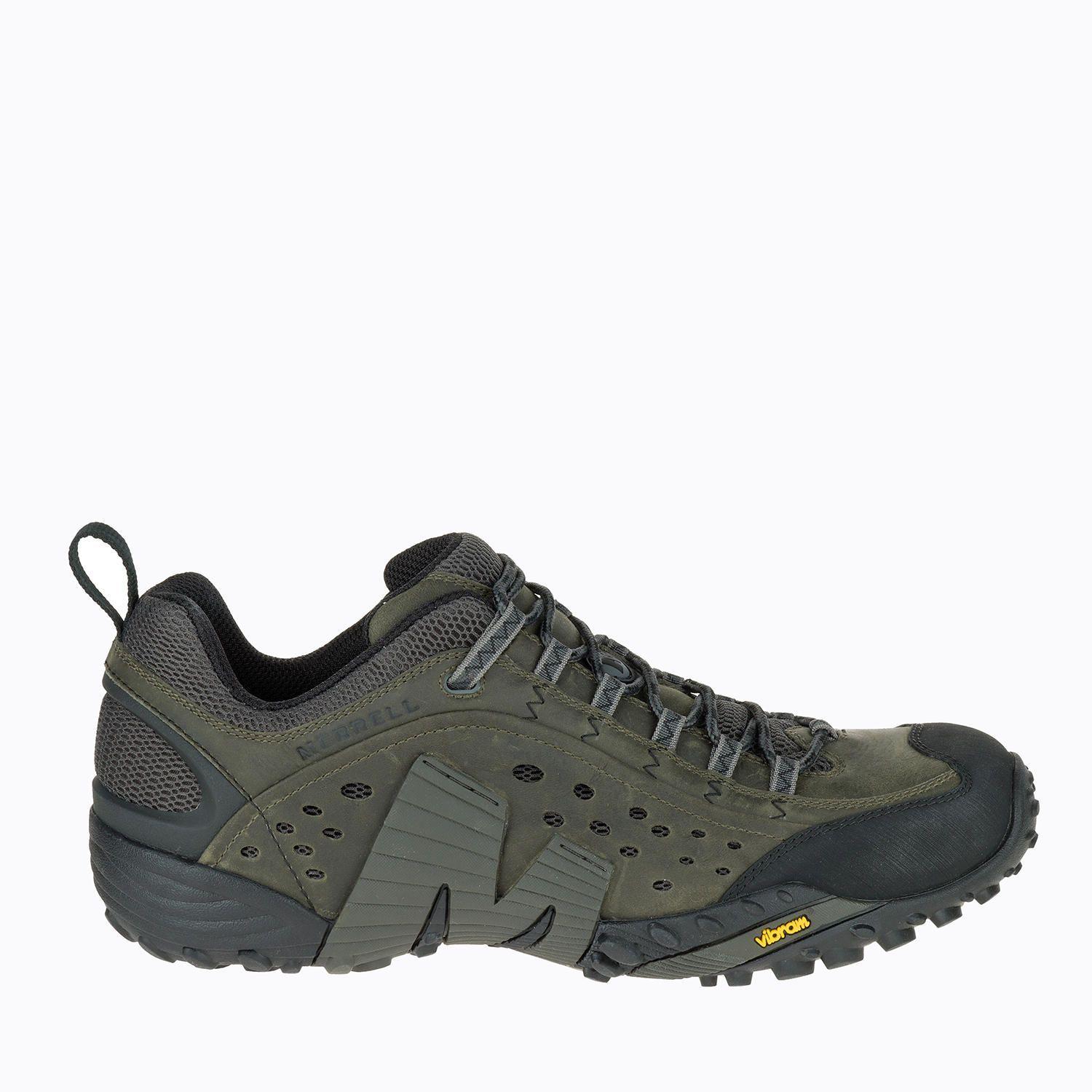 Zapatilla Hombre Intercept Verde Musgo-0