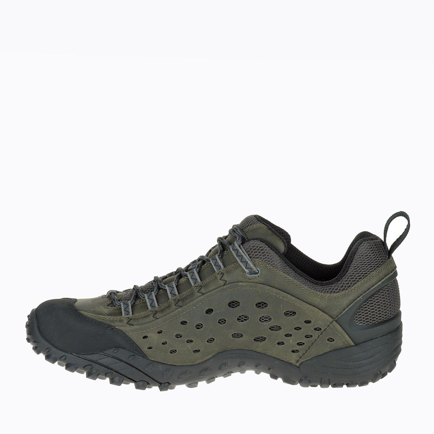 Zapatilla Hombre Intercept Verde Musgo-1