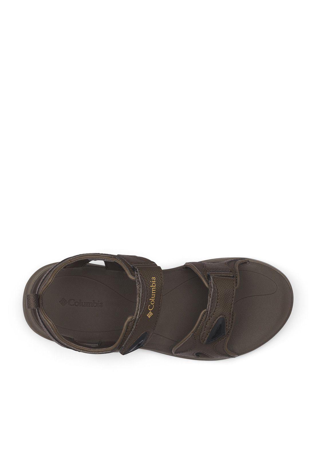 Sandalia Hombre Columbia 2 Strap Marrón-6