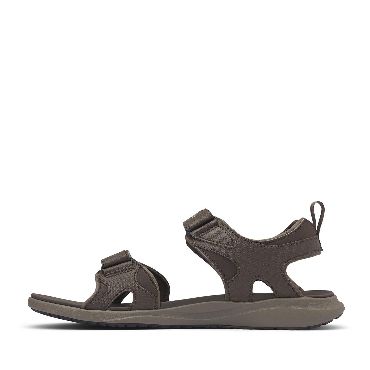 Sandalia Hombre Columbia 2 Strap Marrón-4