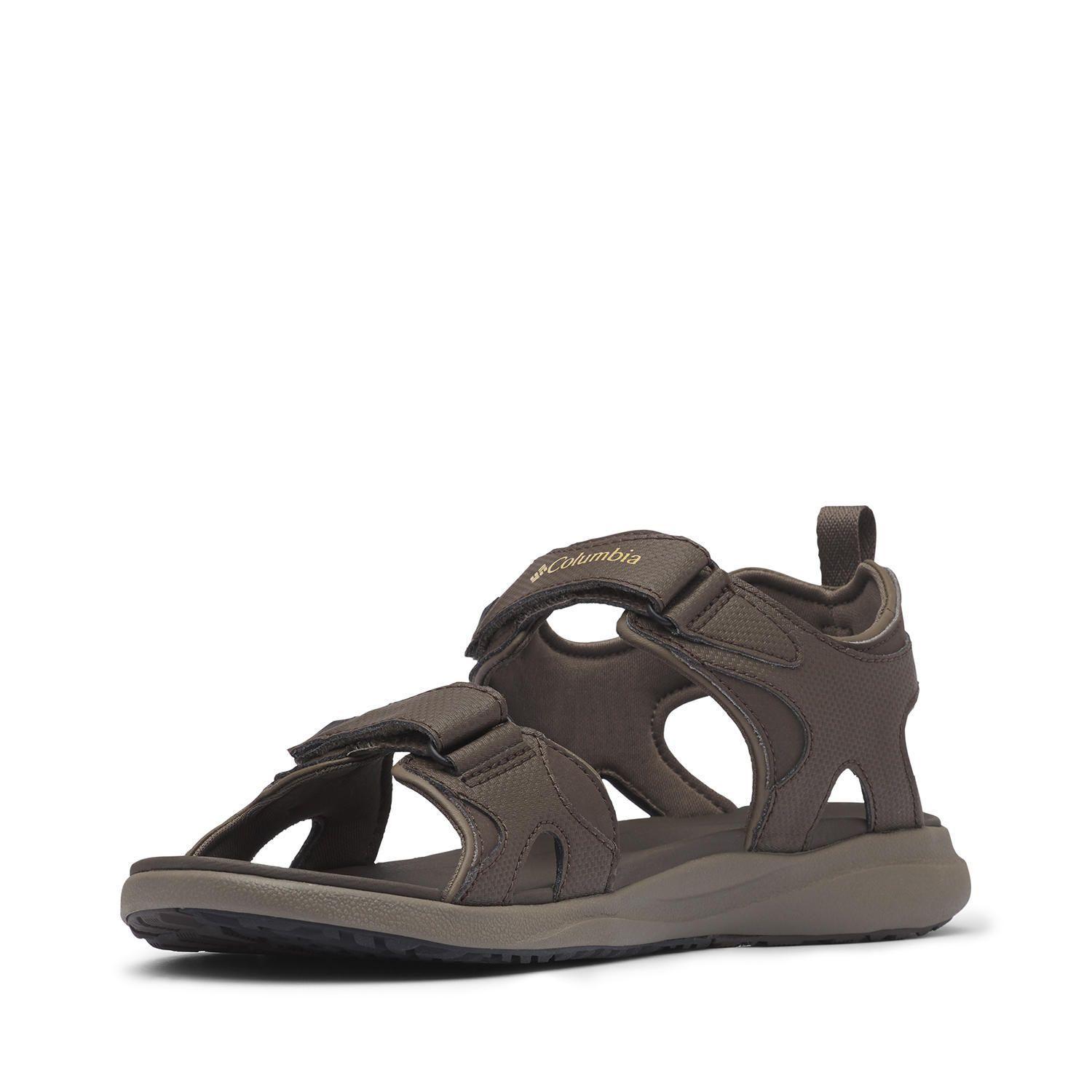 Sandalia Hombre Columbia 2 Strap Marrón-5