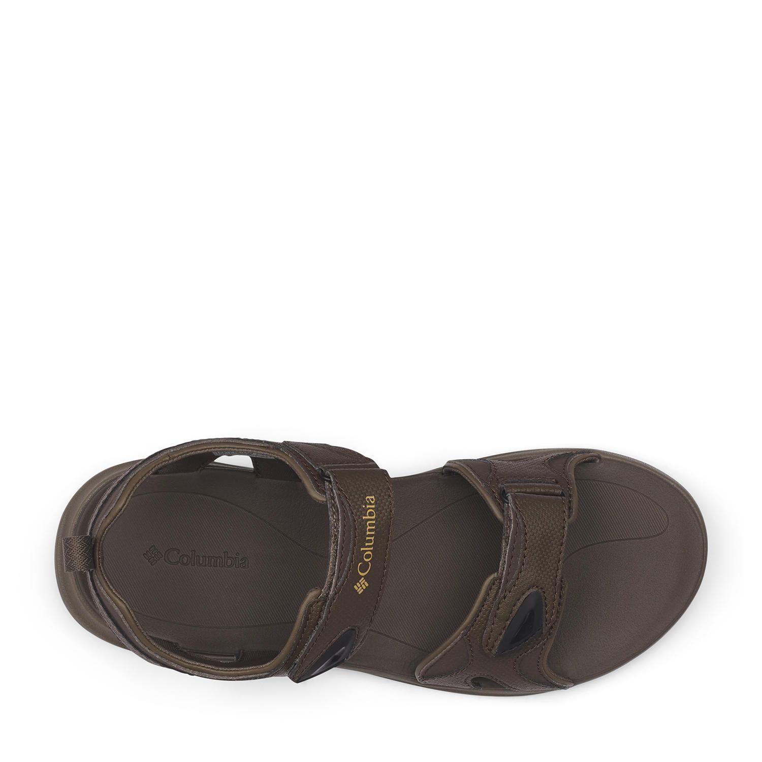 Sandalia Hombre Columbia 2 Strap Marrón-6