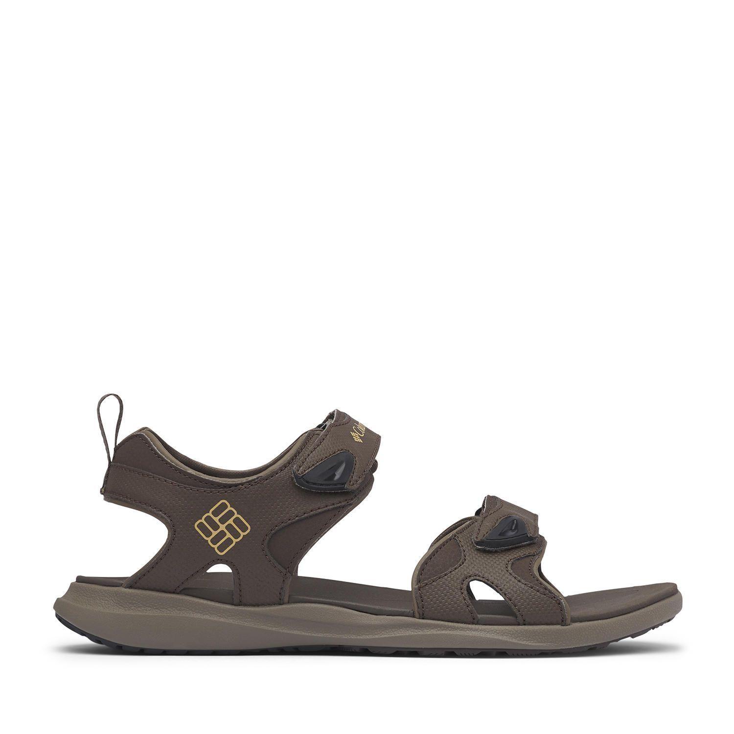 Sandalia Hombre Columbia 2 Strap Marrón-0