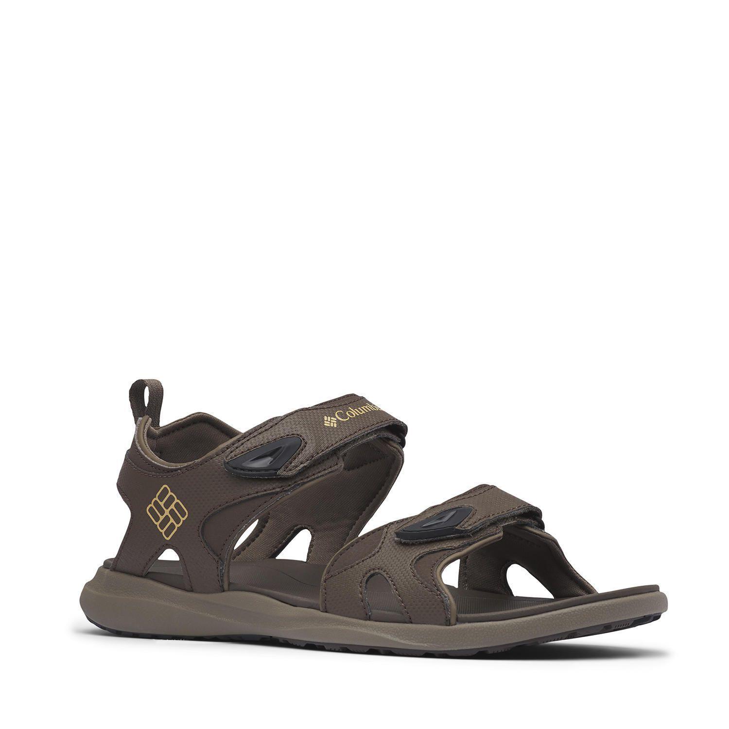Sandalia Hombre Columbia 2 Strap Marrón-1