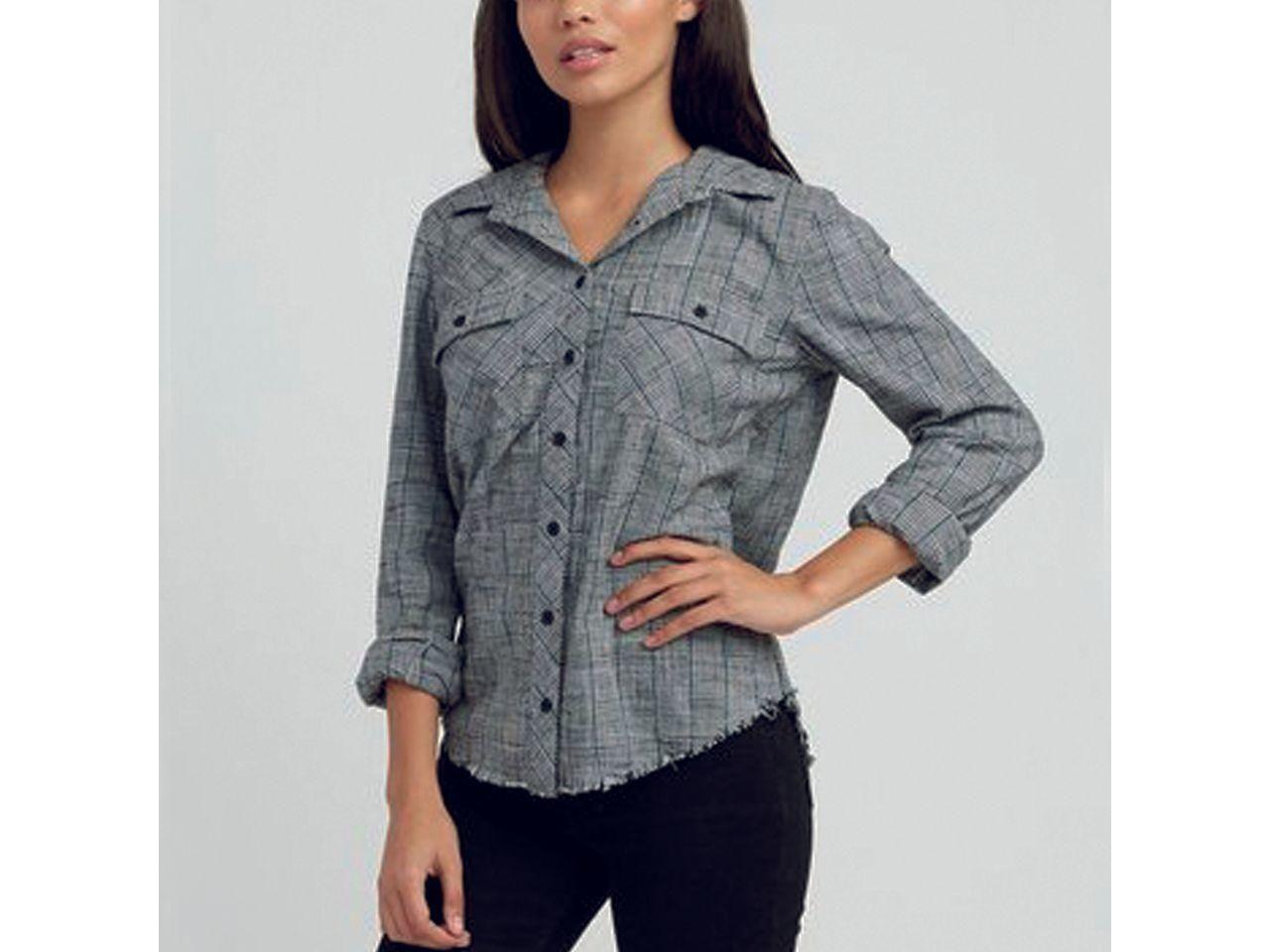 Blusa Manga Larga Answered Vintage White-0