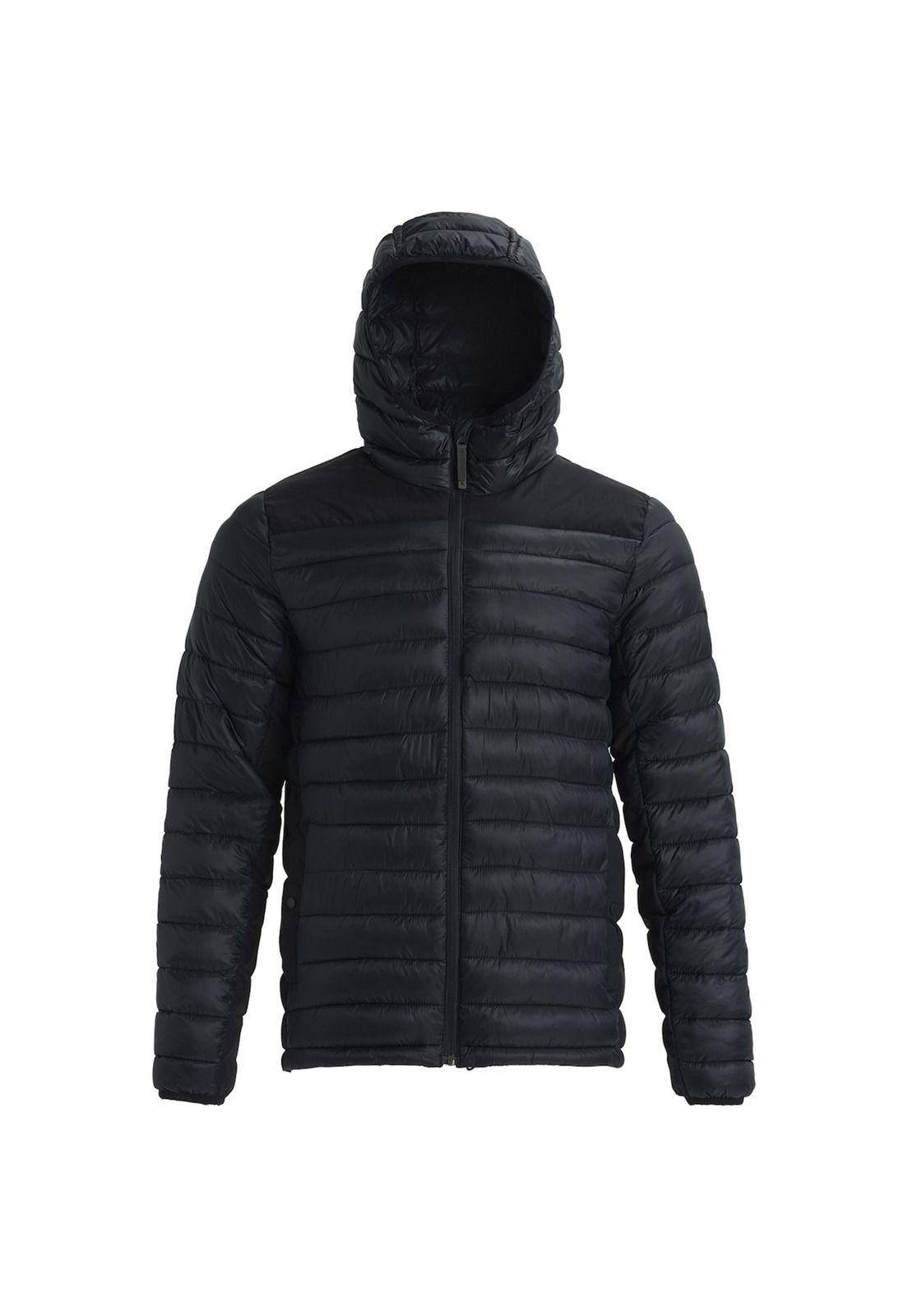 Chaqueta Hombre Evergreen Synthetic Hooded Insulator-0