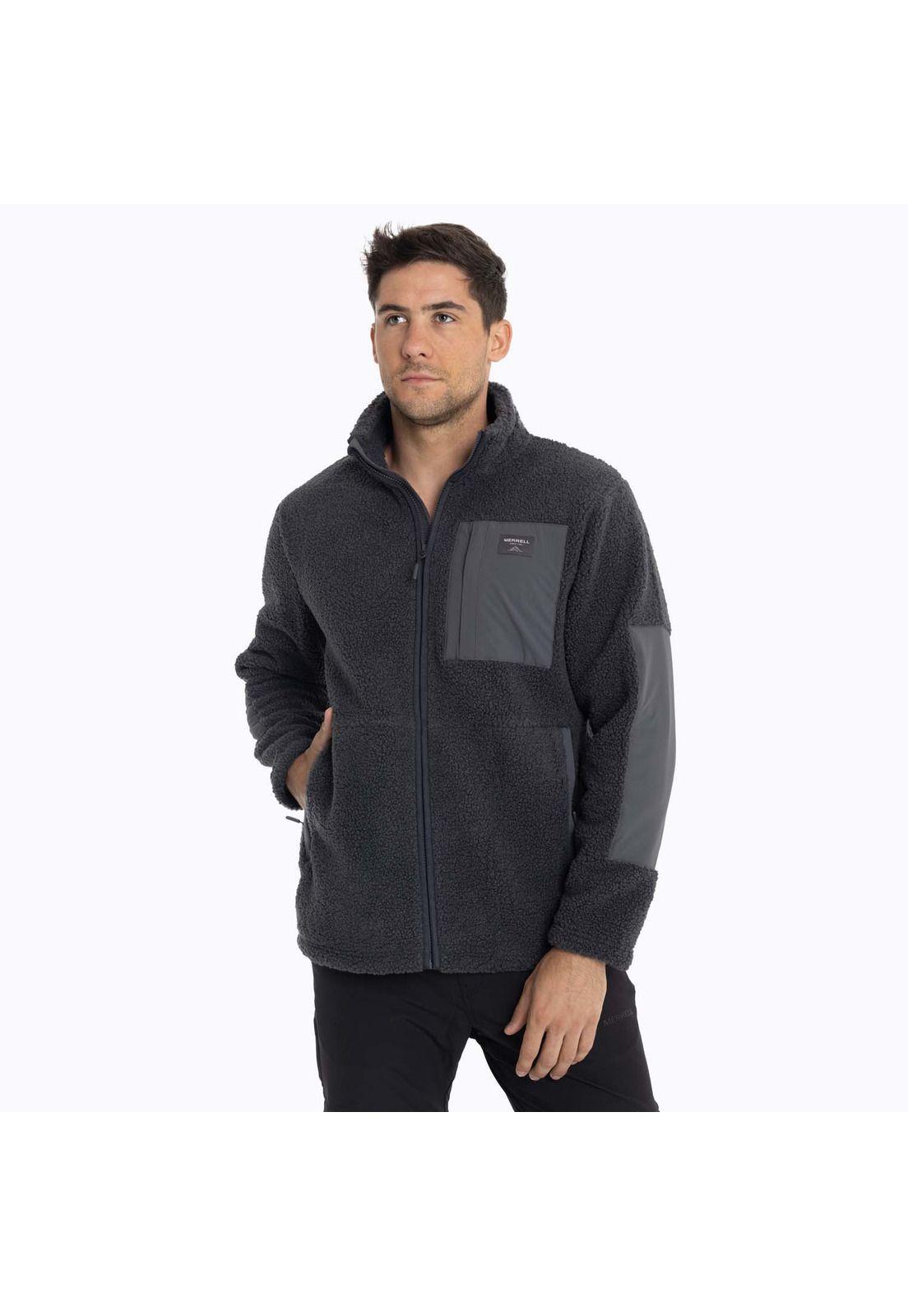 Polar Hombre Yukon Sherpa Gris Merrell-0