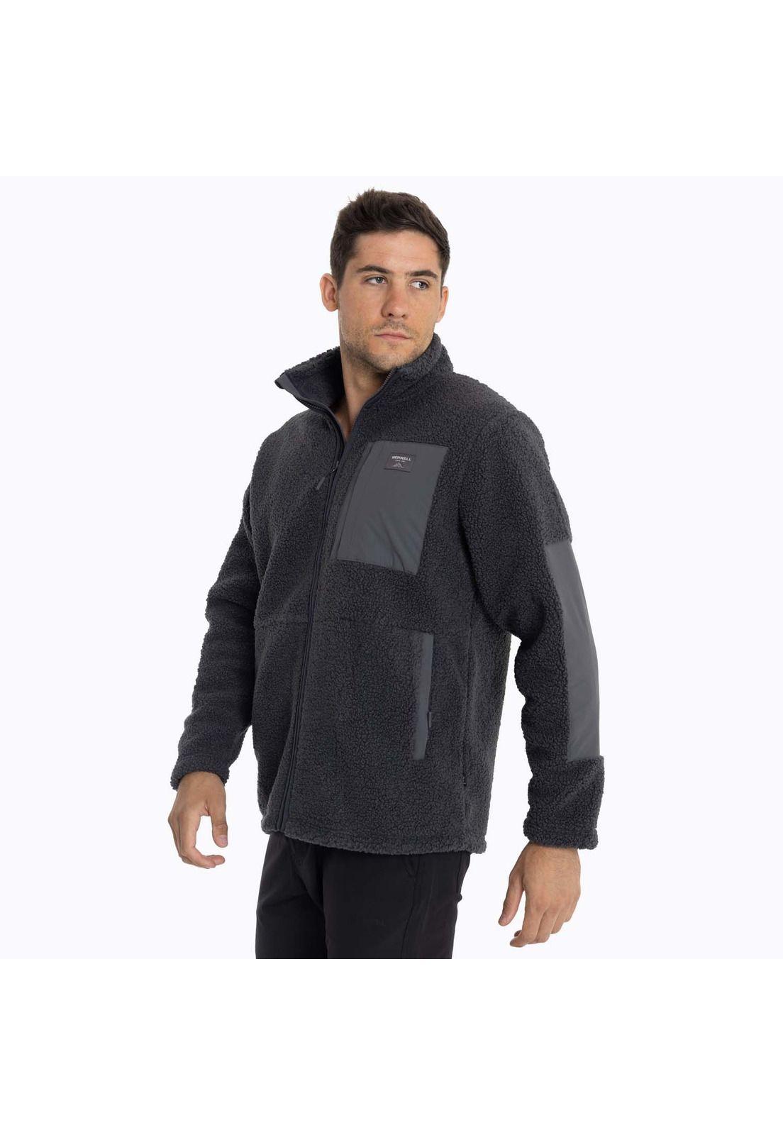Polar Hombre Yukon Sherpa Gris Merrell-3