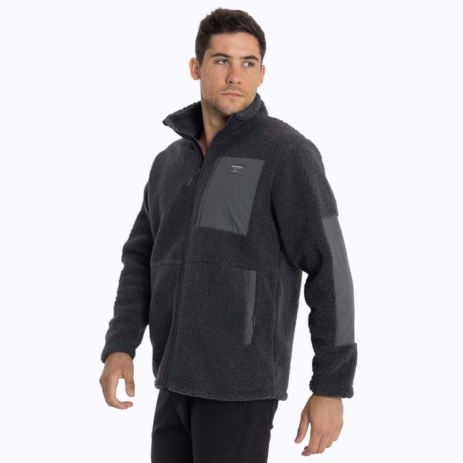 Polar Hombre Yukon Sherpa Gris Merrell-3