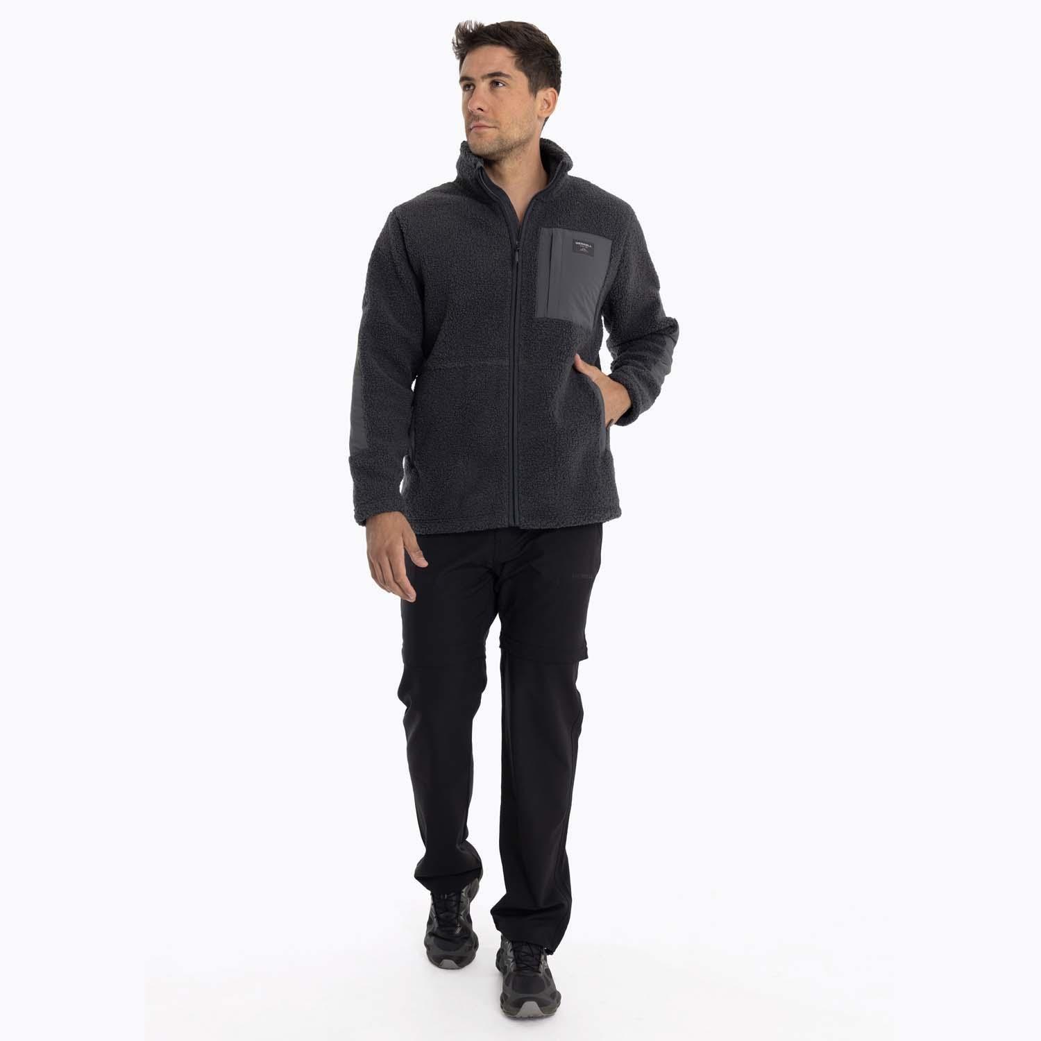 Polar Hombre Yukon Sherpa Gris Merrell-5