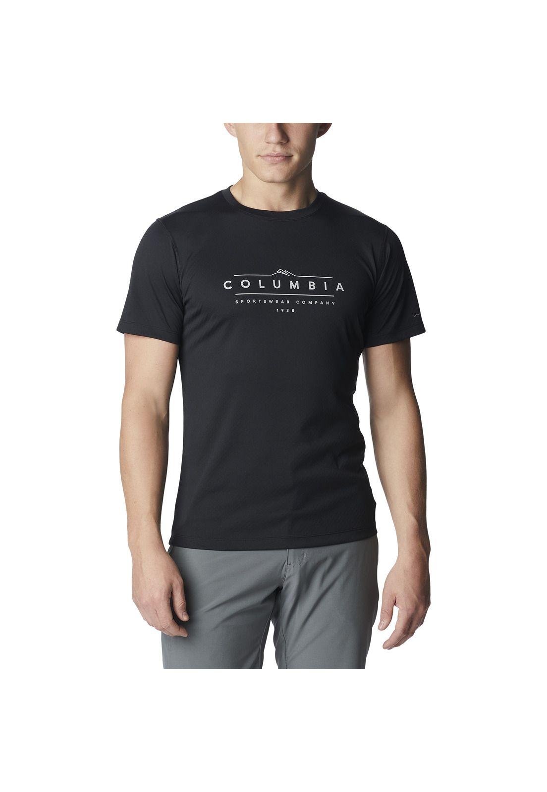 Polera M/C Zero Rules Short Sg Negro Hombre-0