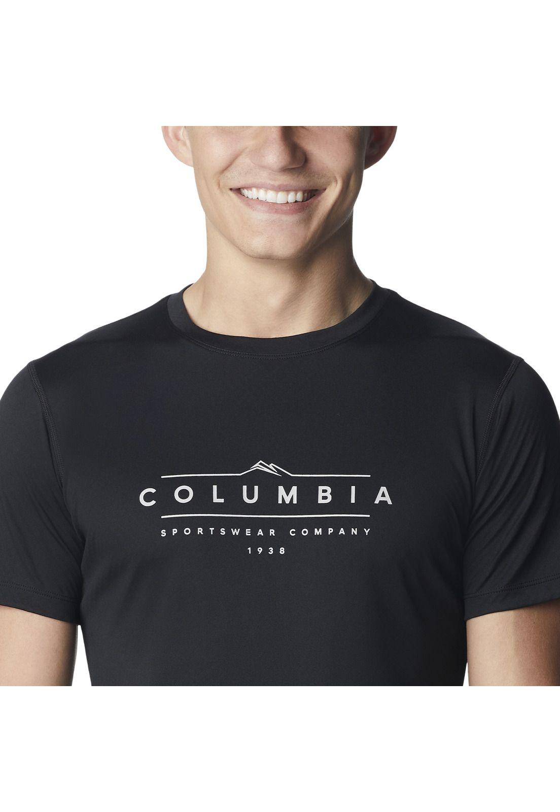 Polera M/C Zero Rules Short Sg Negro Hombre-1