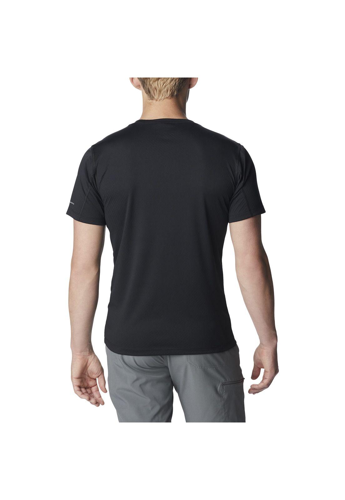 Polera M/C Zero Rules Short Sg Negro Hombre-3