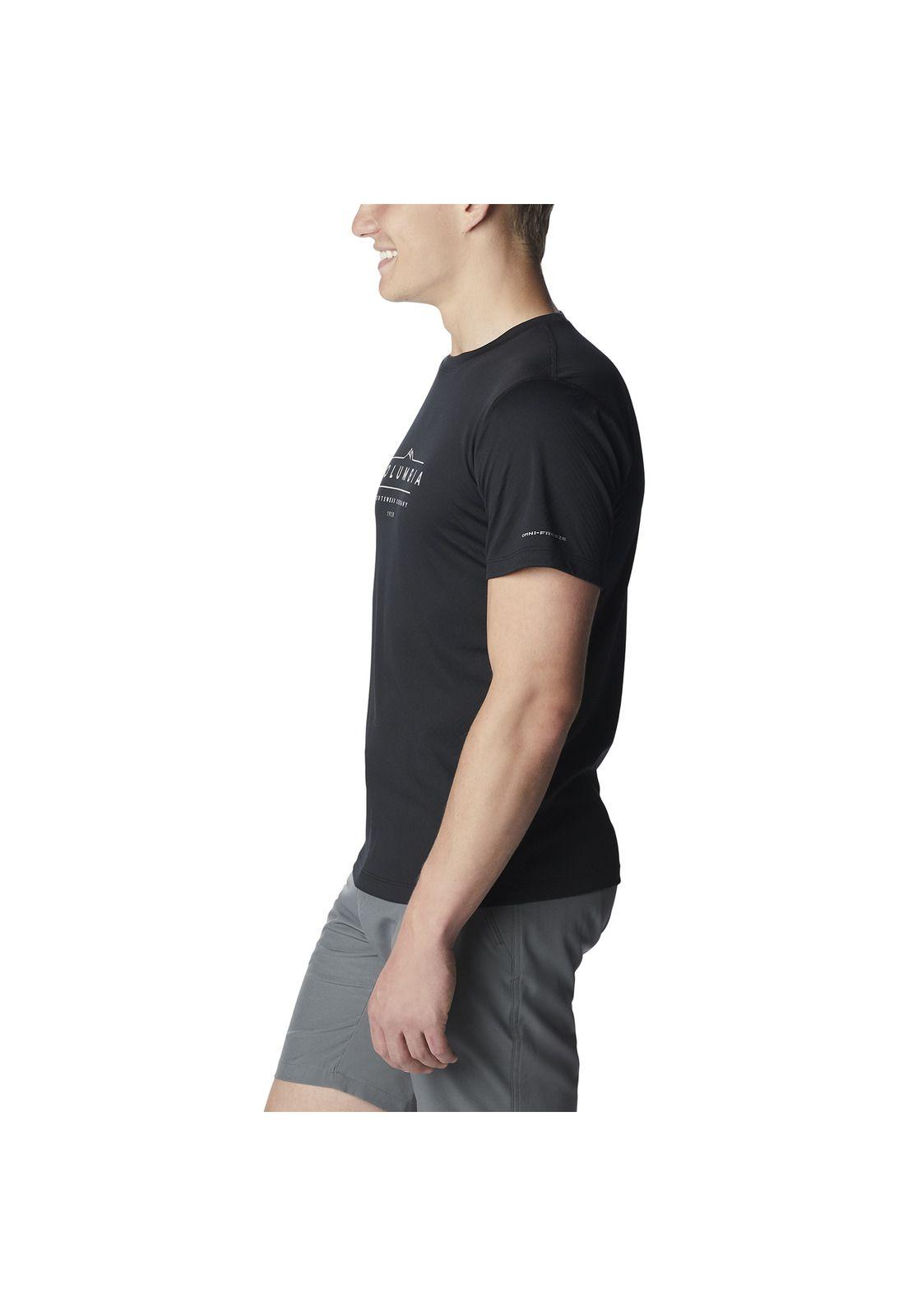 Polera M/C Zero Rules Short Sg Negro Hombre-4