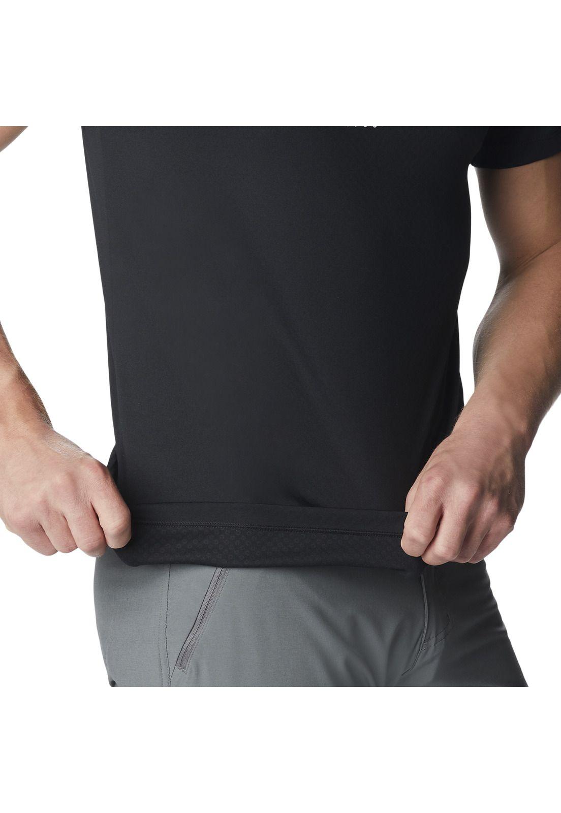 Polera M/C Zero Rules Short Sg Negro Hombre-5