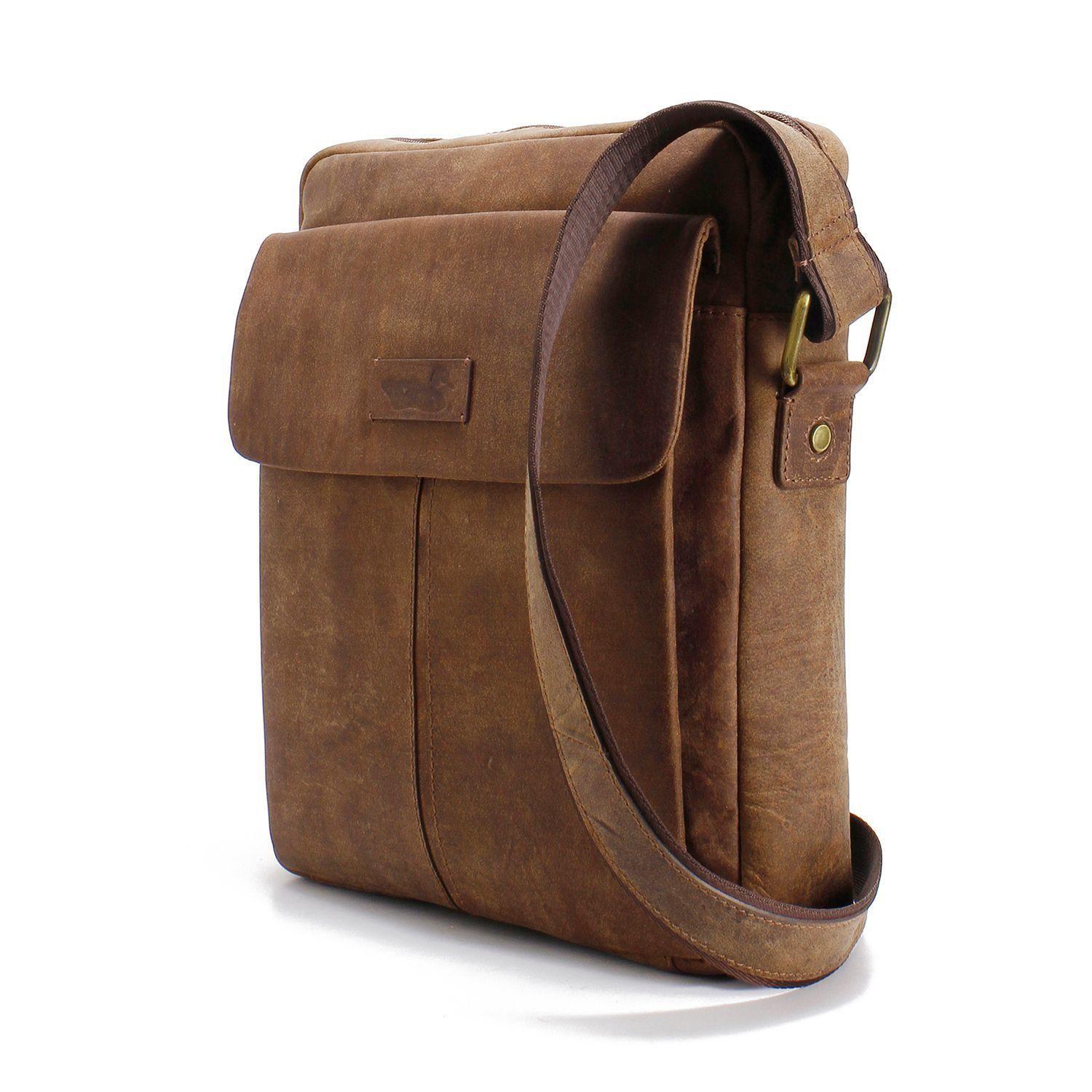 Maletín Cuero Boh Cross Café-1