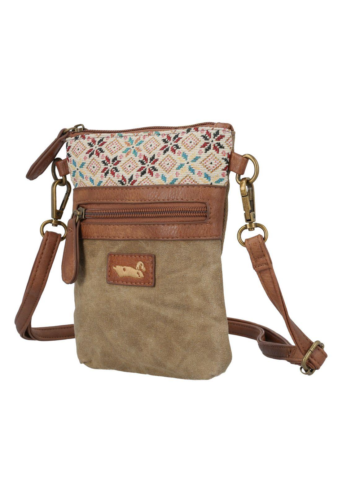 Cartera Camel Litza Cross Mujer-1