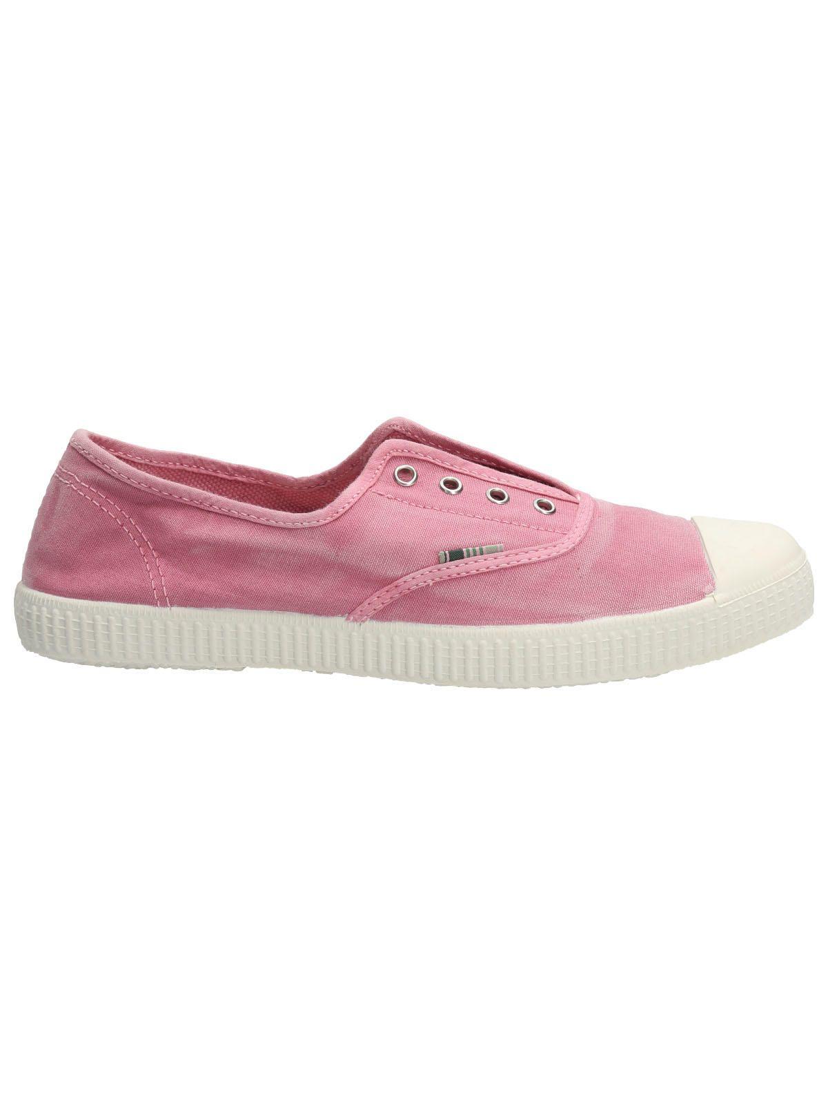 Zapatilla Algodón Orgánico Mujer Greece Rosa-0