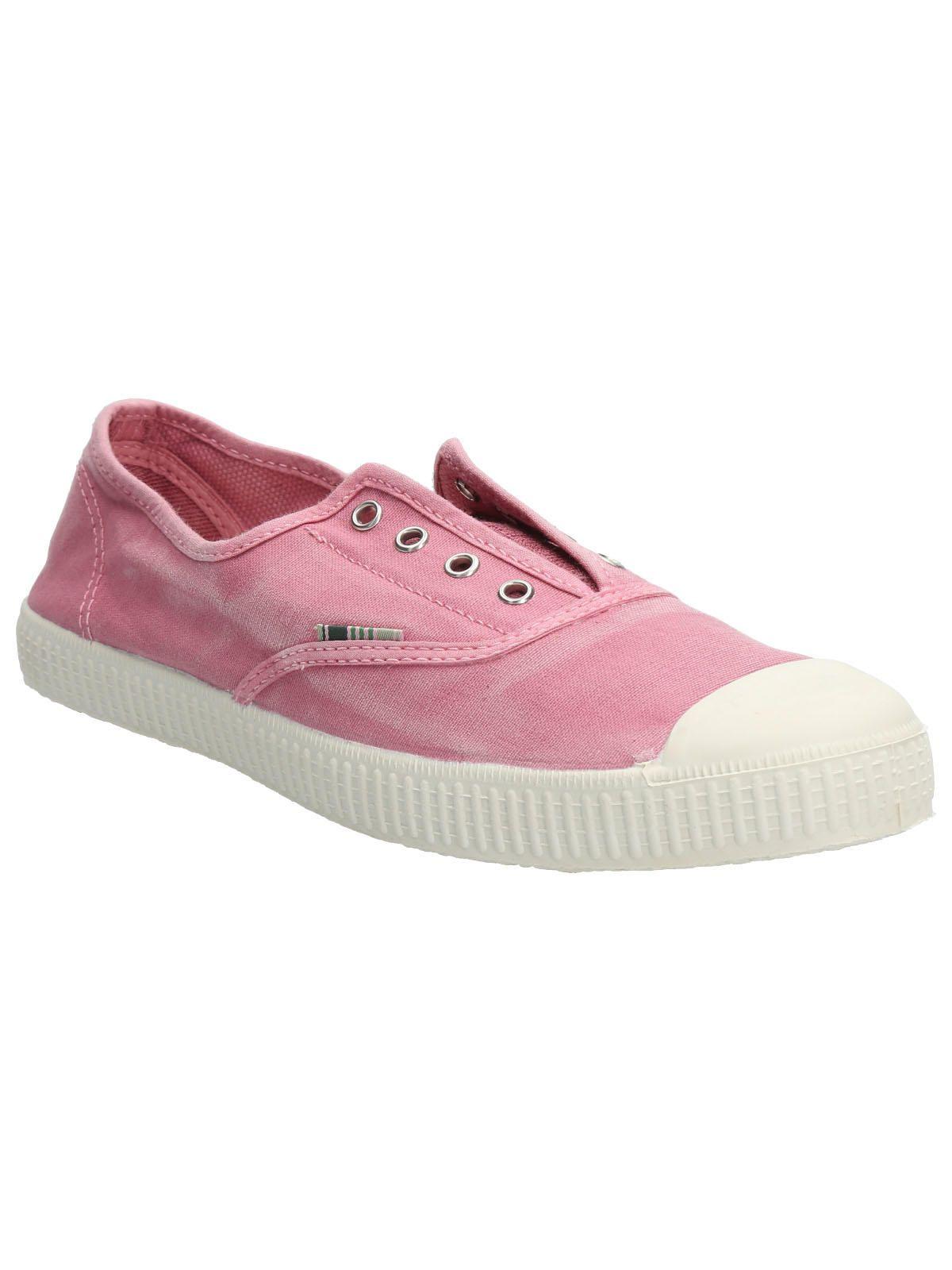 Zapatilla Algodón Orgánico Mujer Greece Rosa-1