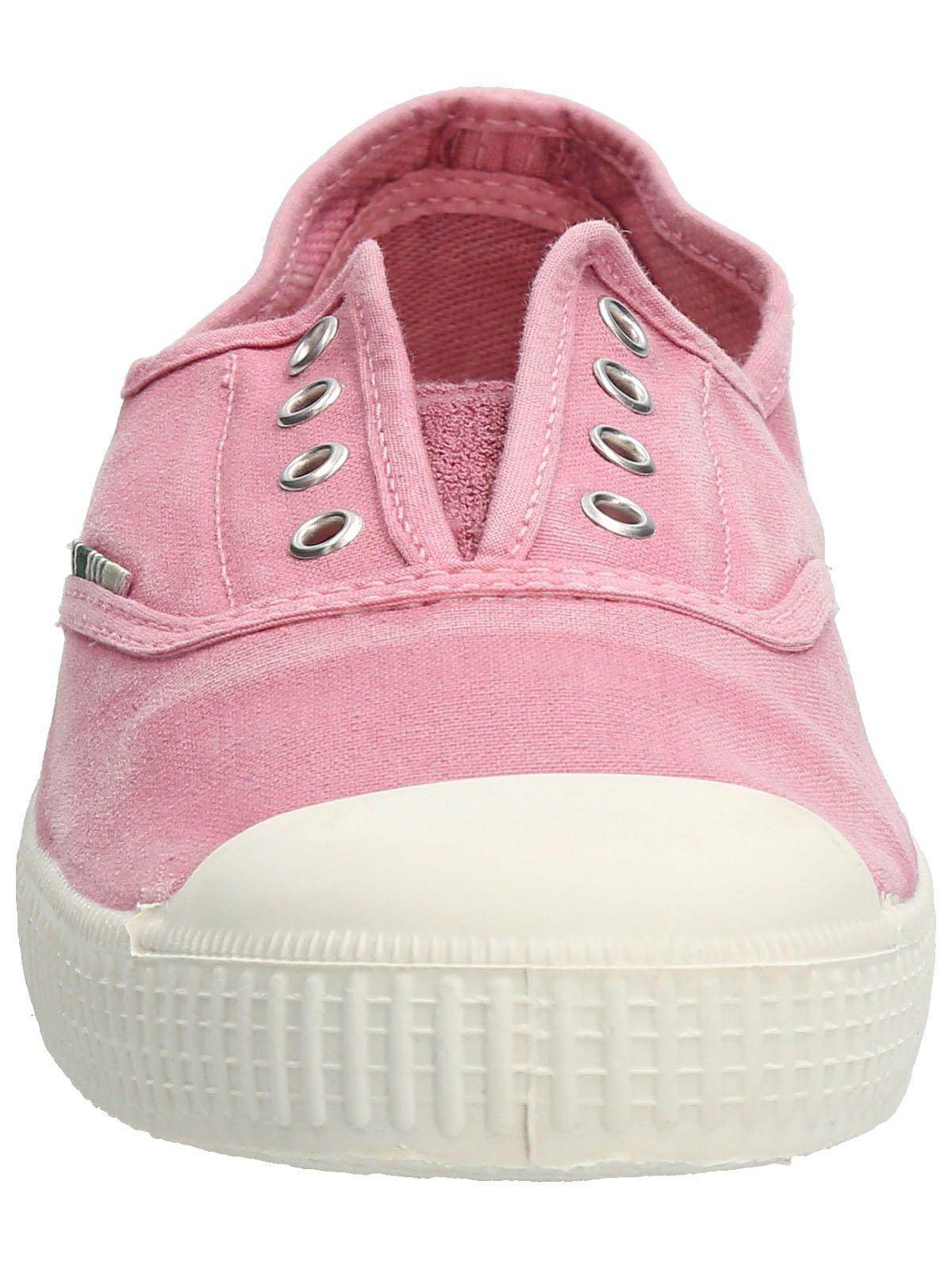 Zapatilla Algodón Orgánico Mujer Greece Rosa-3