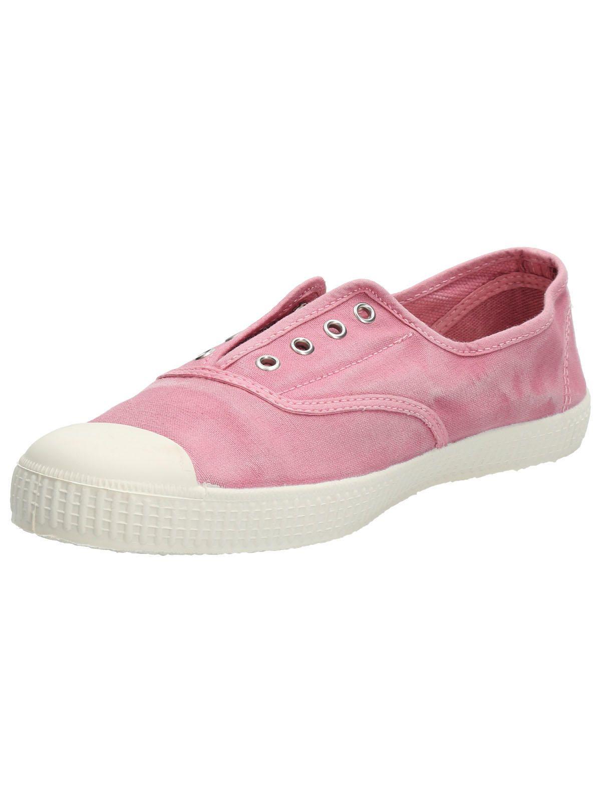 Zapatilla Algodón Orgánico Mujer Greece Rosa-4