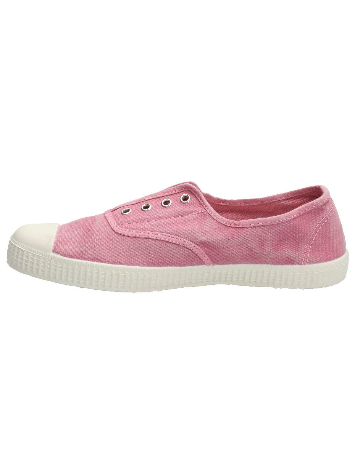 Zapatilla Algodón Orgánico Mujer Greece Rosa-5