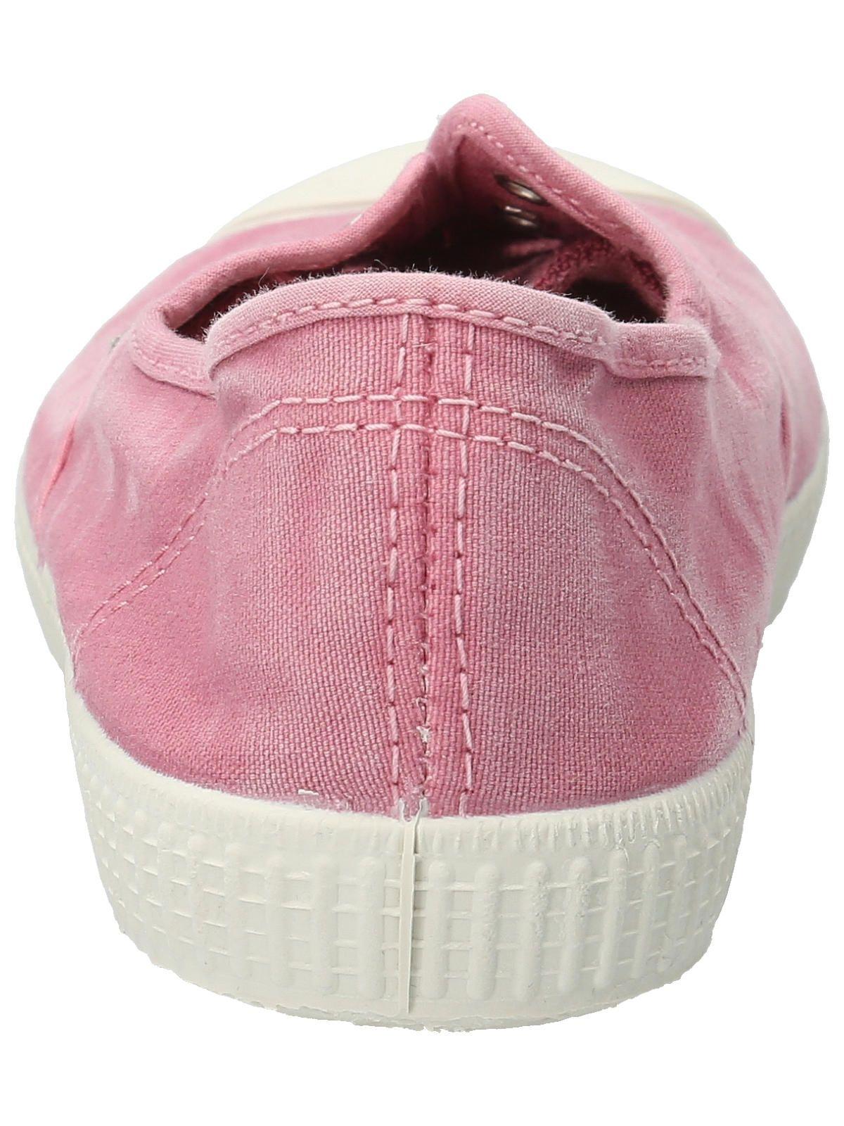 Zapatilla Algodón Orgánico Mujer Greece Rosa-6