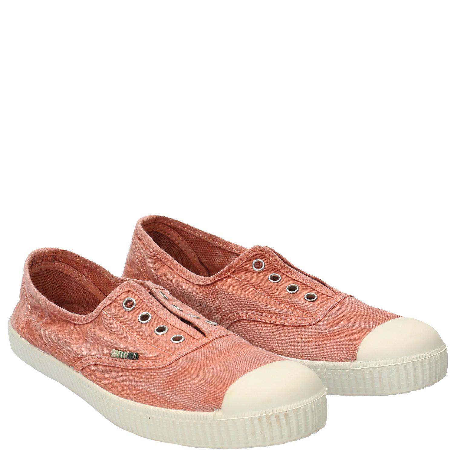Zapatilla Algodón Orgánico Mujer Greece Rosa-7