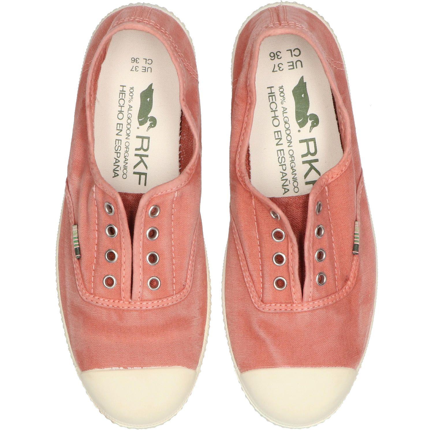 Zapatilla Algodón Orgánico Mujer Greece Rosa-8