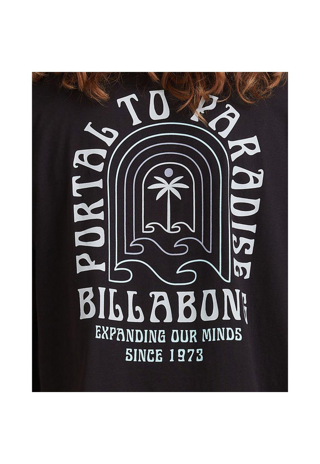 Polera M/C Hombre Portal Ss Negro-3
