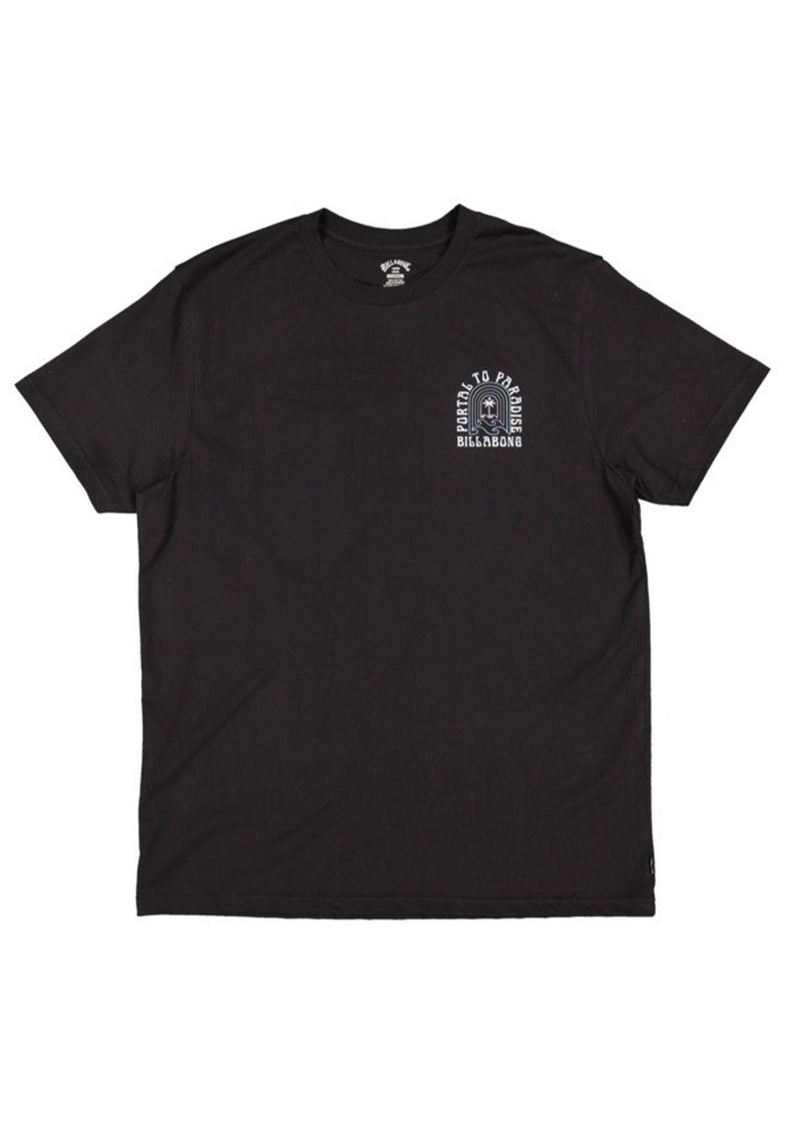 Polera M/C Hombre Portal Ss Negro-4