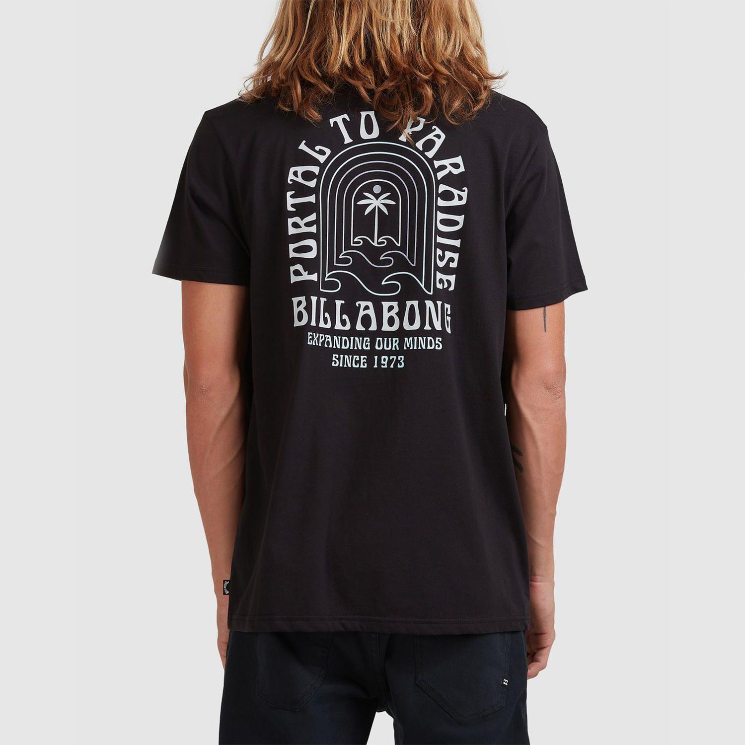 Polera M/C Hombre Portal Ss Negro-2