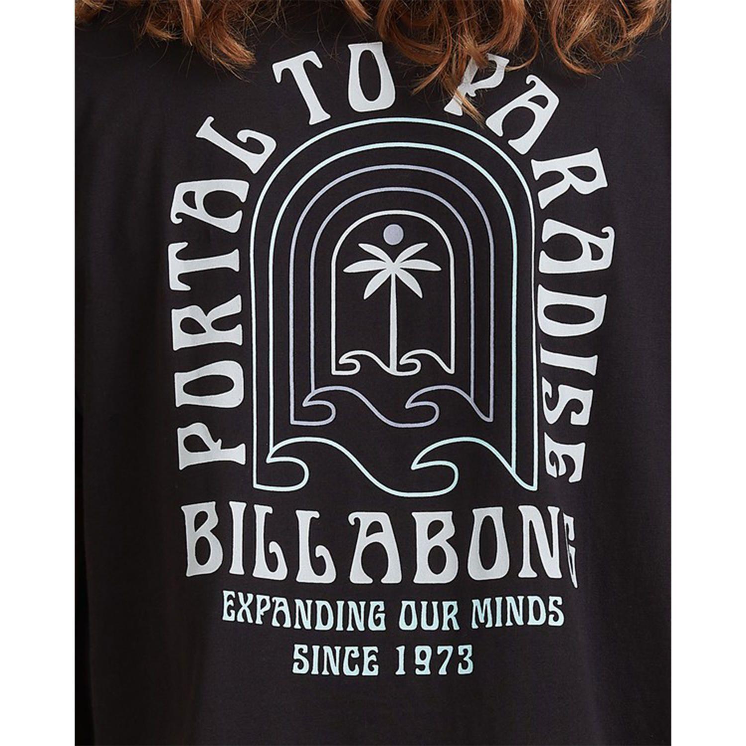 Polera M/C Hombre Portal Ss Negro-3