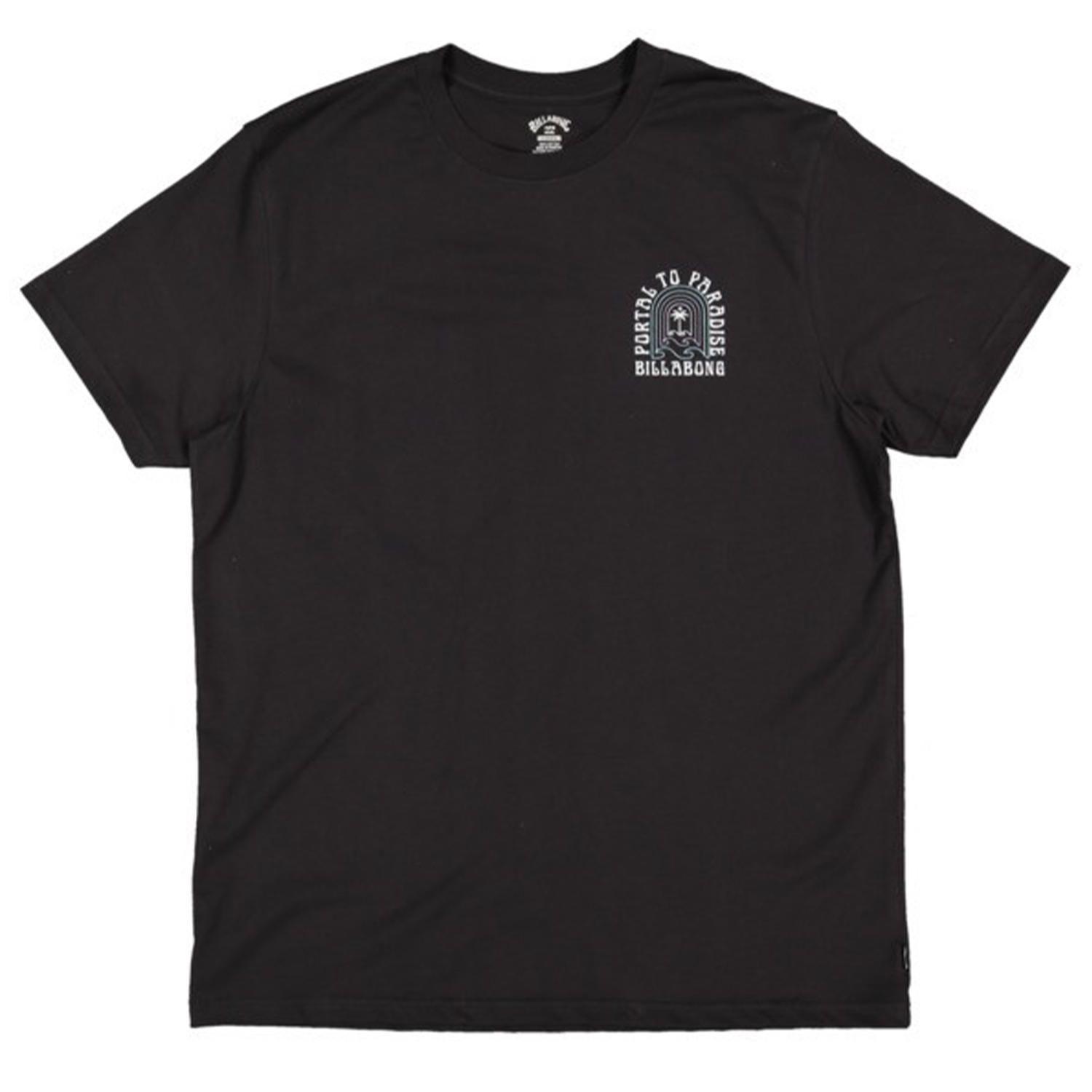 Polera M/C Hombre Portal Ss Negro-4