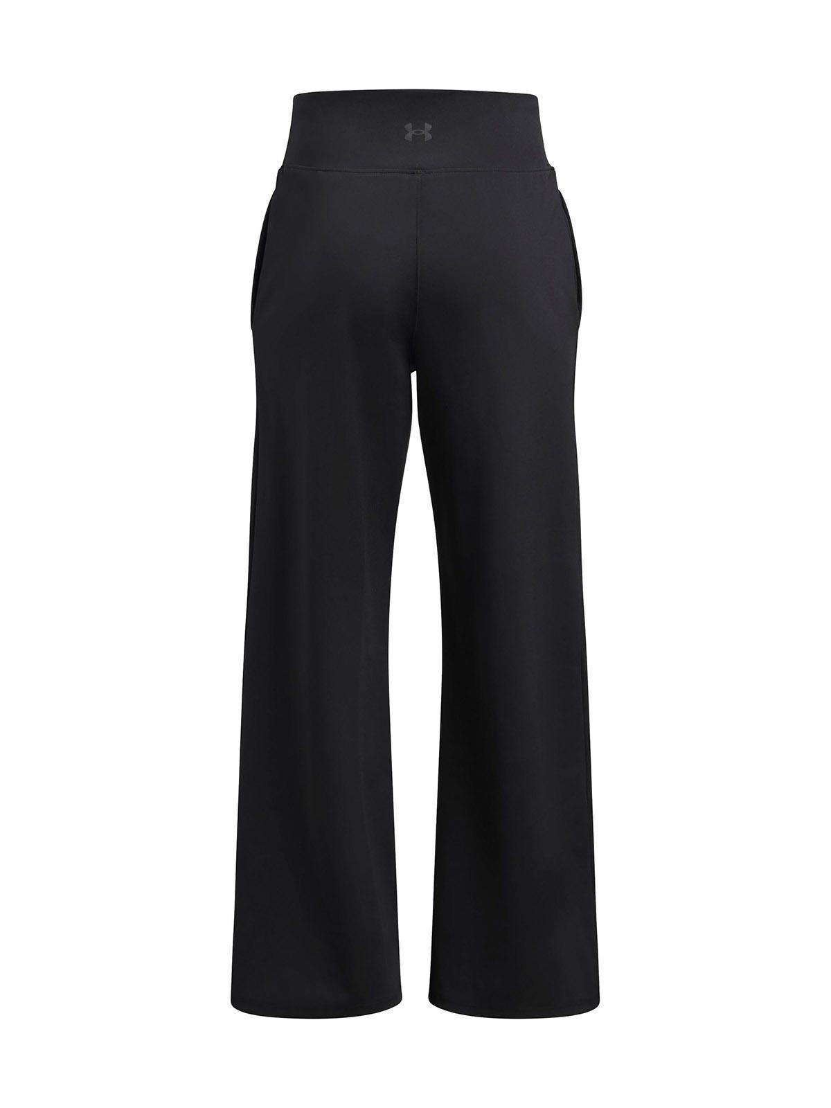 Pantalón Ua Motion Open Hem Negro Para Niña-1