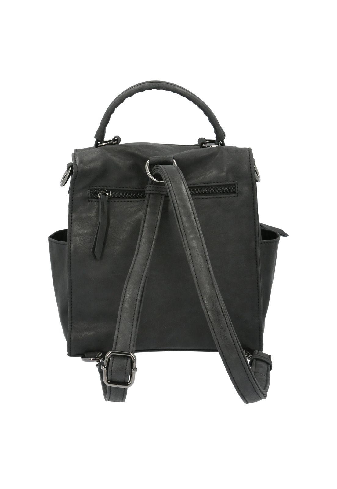 Mochila Mujer Betty Backbag Negro-2