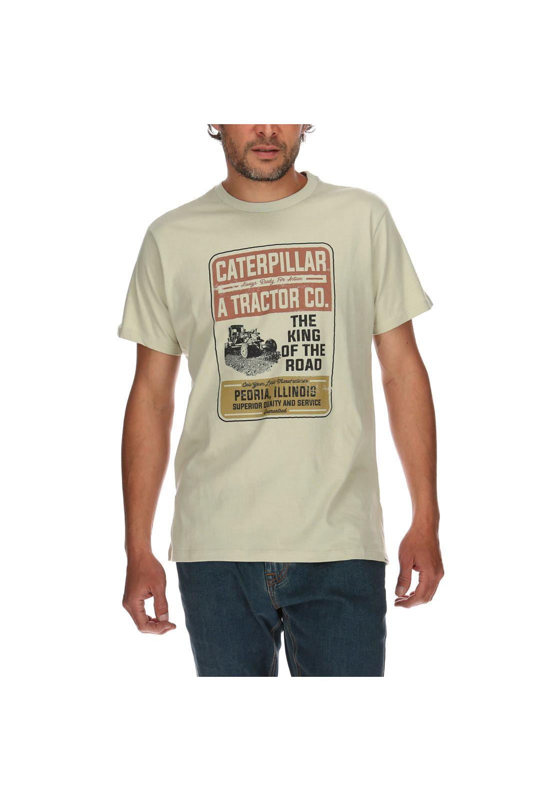 Polera Hombre King Beige-0