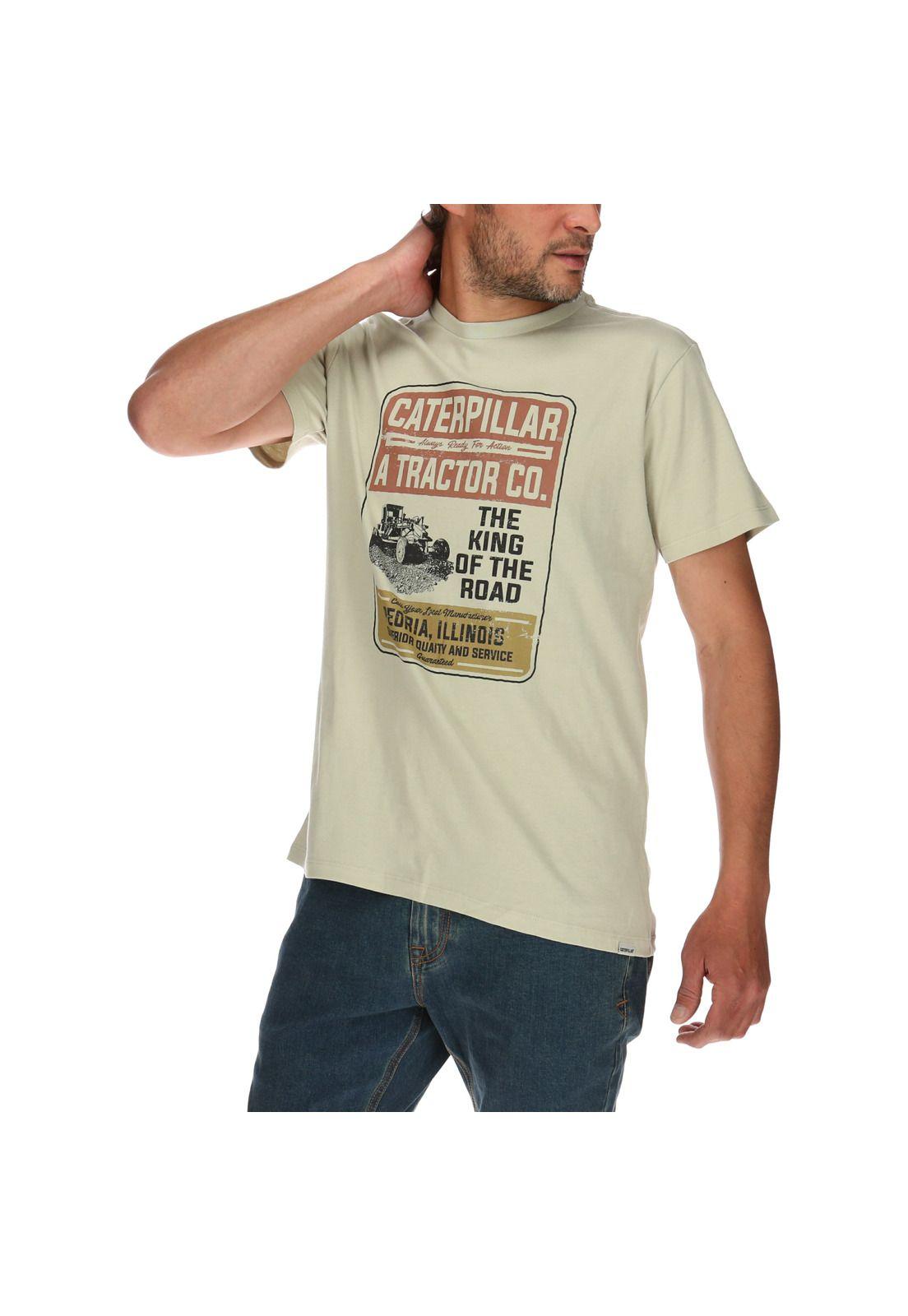 Polera Hombre King Beige-1