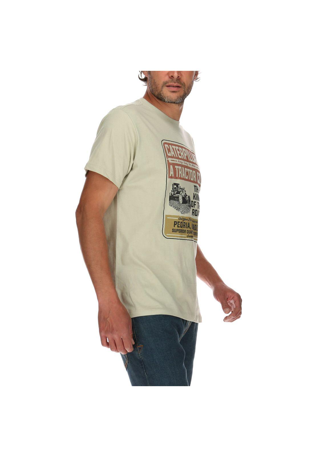 Polera Hombre King Beige-3