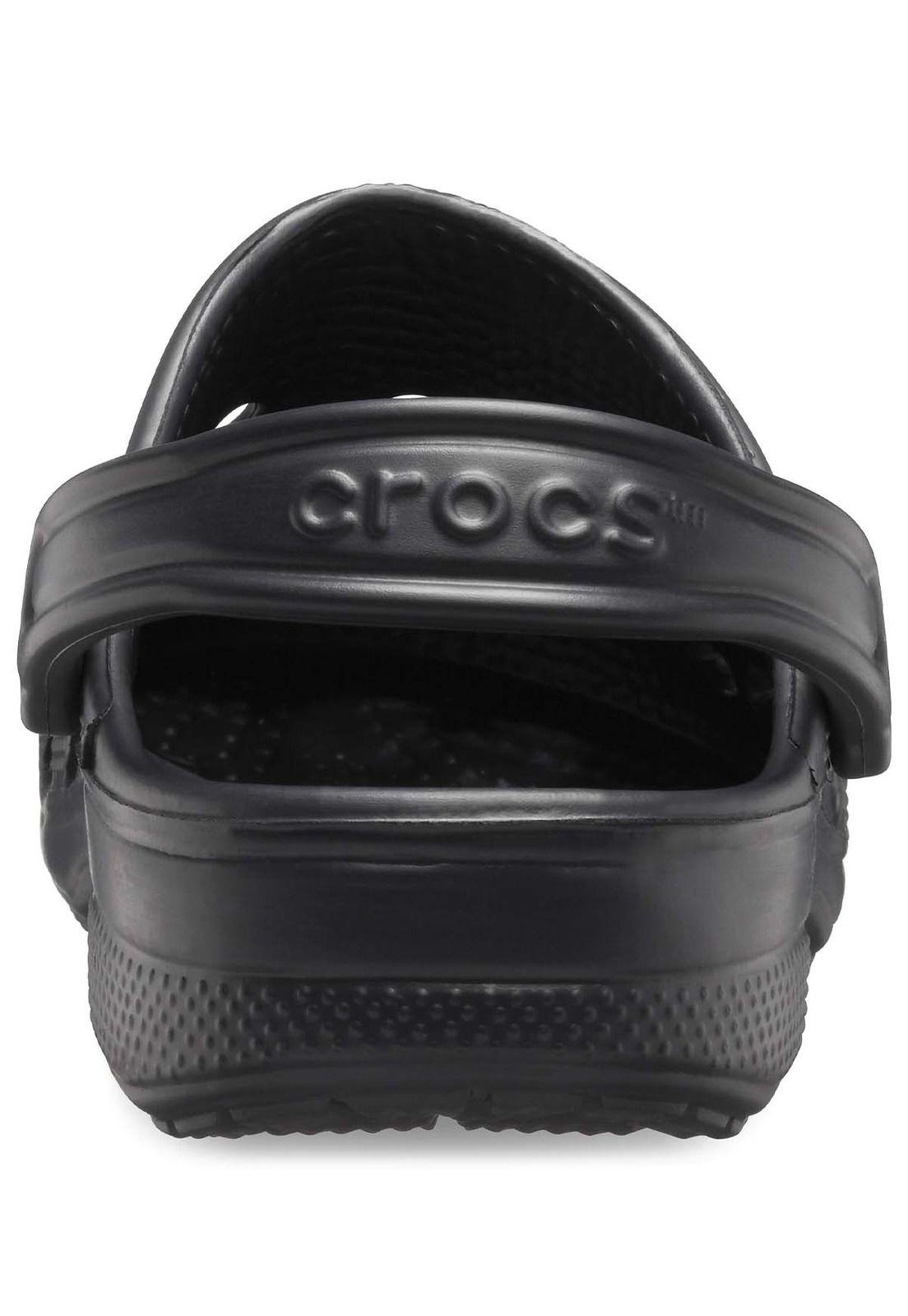 Zueco Crocs Unisex Baya Negro-6